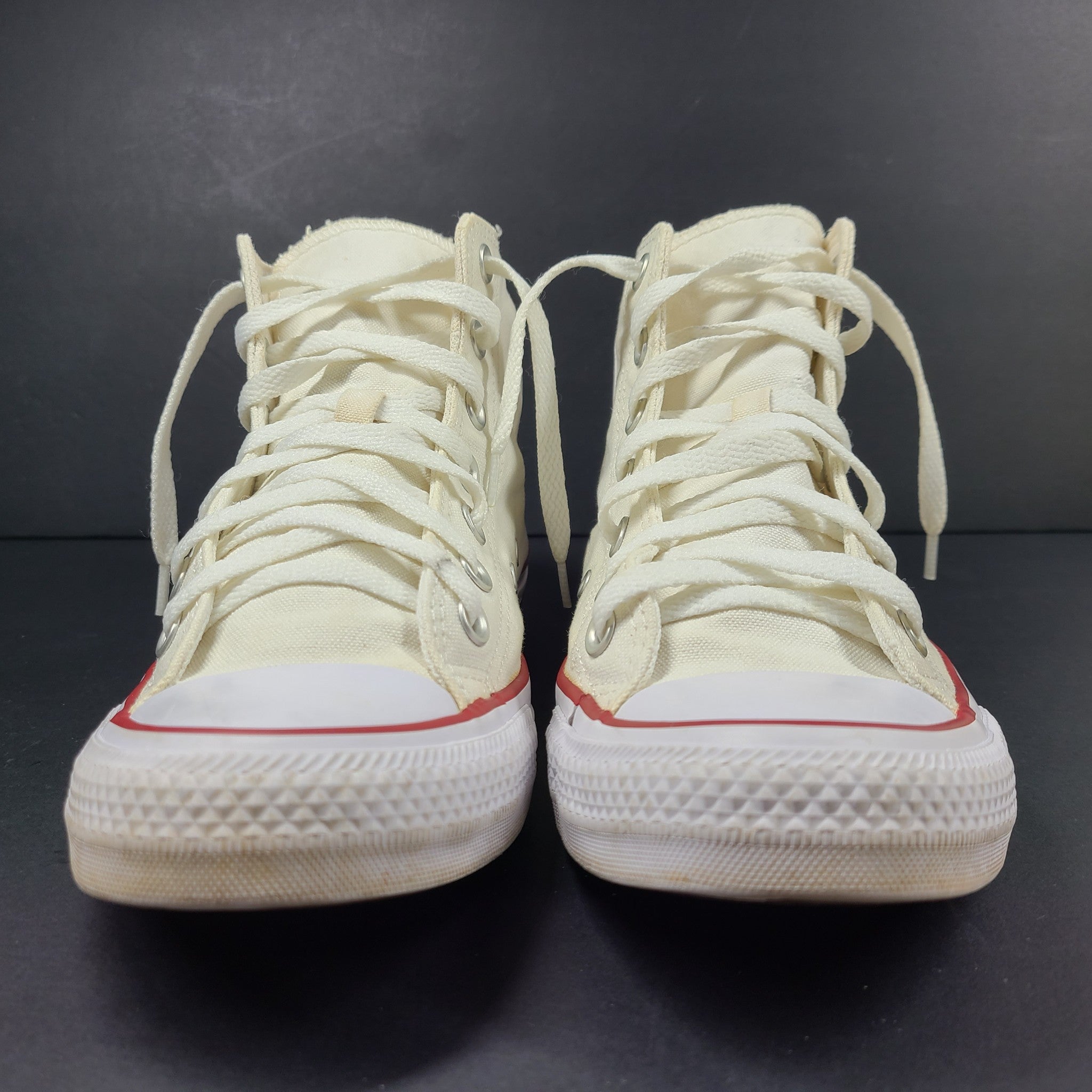 Converse Chuck Taylor All Star High Top Sneakers M7650C White Sz M6/W8