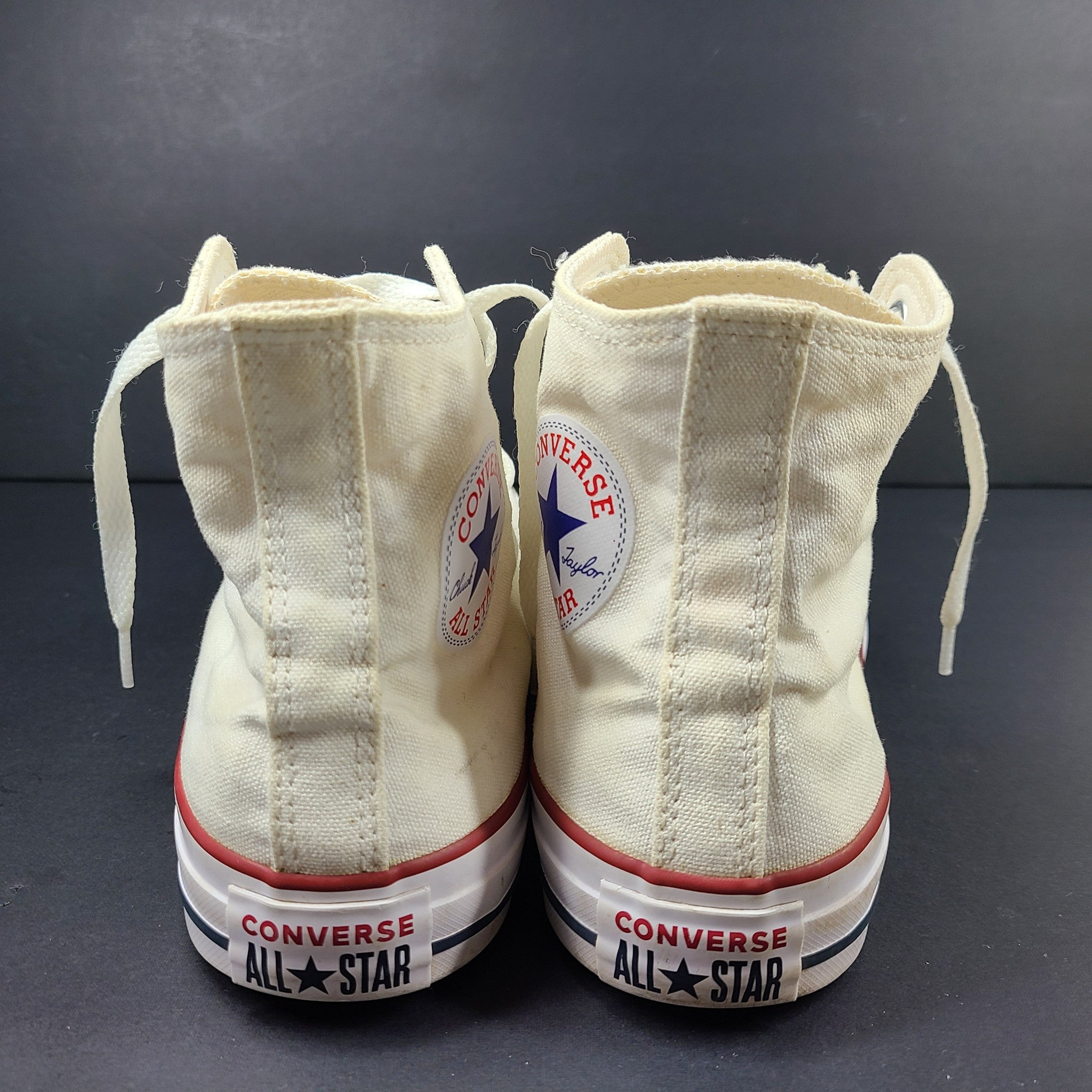 Converse Chuck Taylor All Star High Top Sneakers M7650C White Sz M6/W8