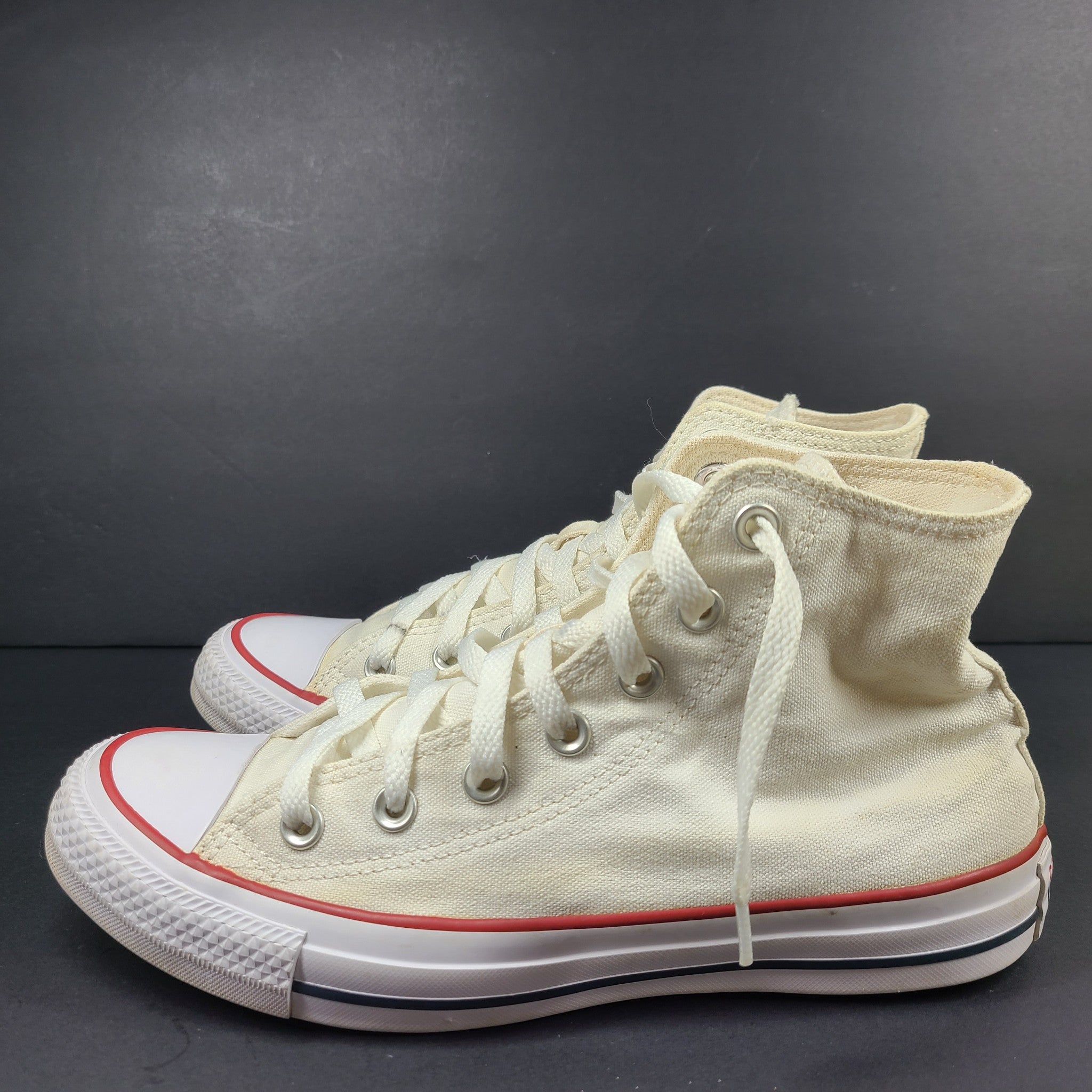 Converse Chuck Taylor All Star High Top Sneakers M7650C White Sz M6/W8