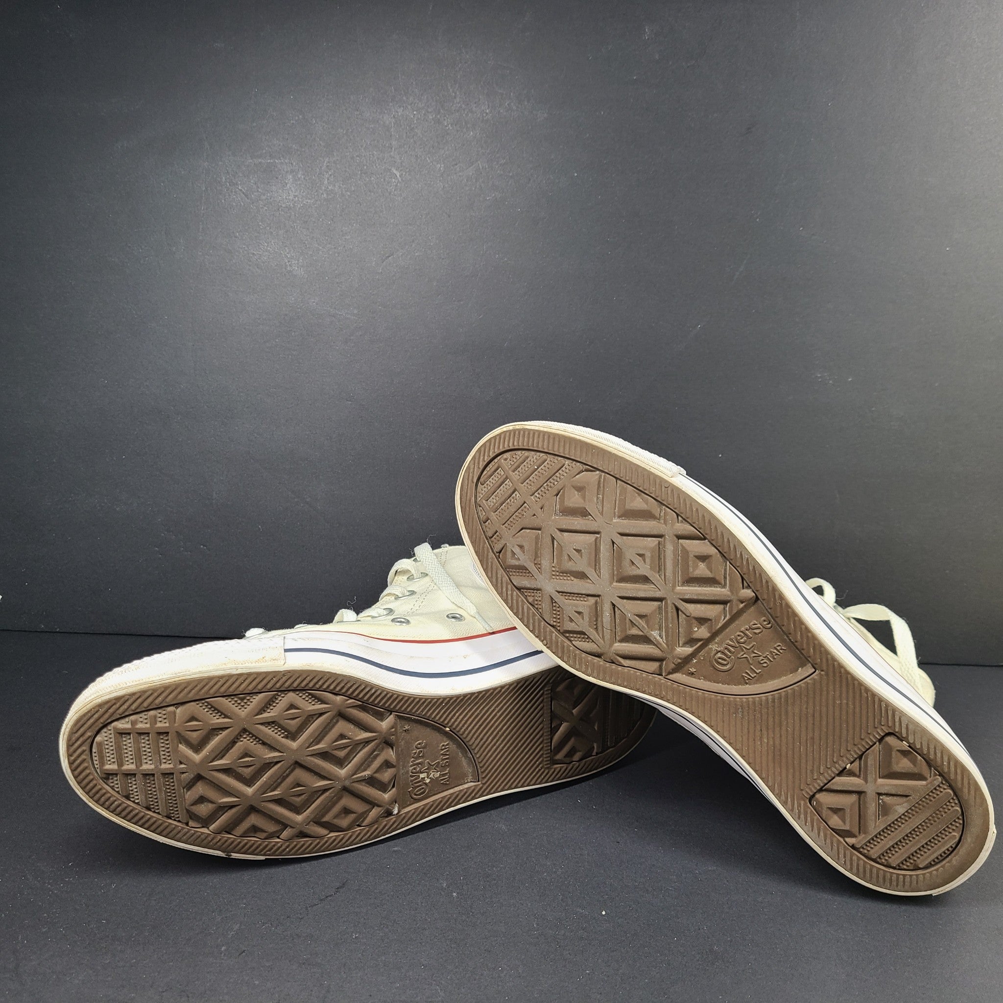 Converse Chuck Taylor All Star High Top Sneakers M7650C White Sz M6/W8