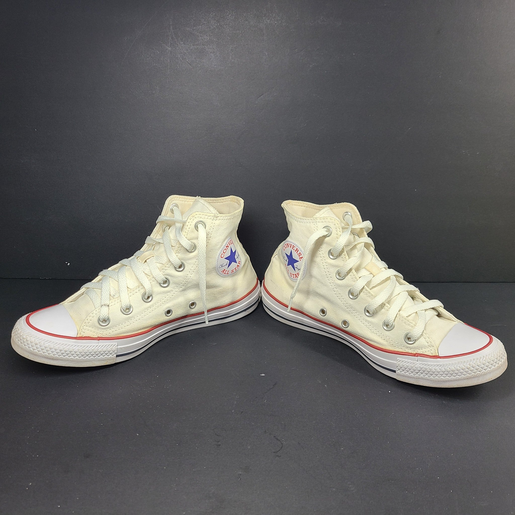 Converse Chuck Taylor All Star High Top Sneakers M7650C White Sz M6/W8