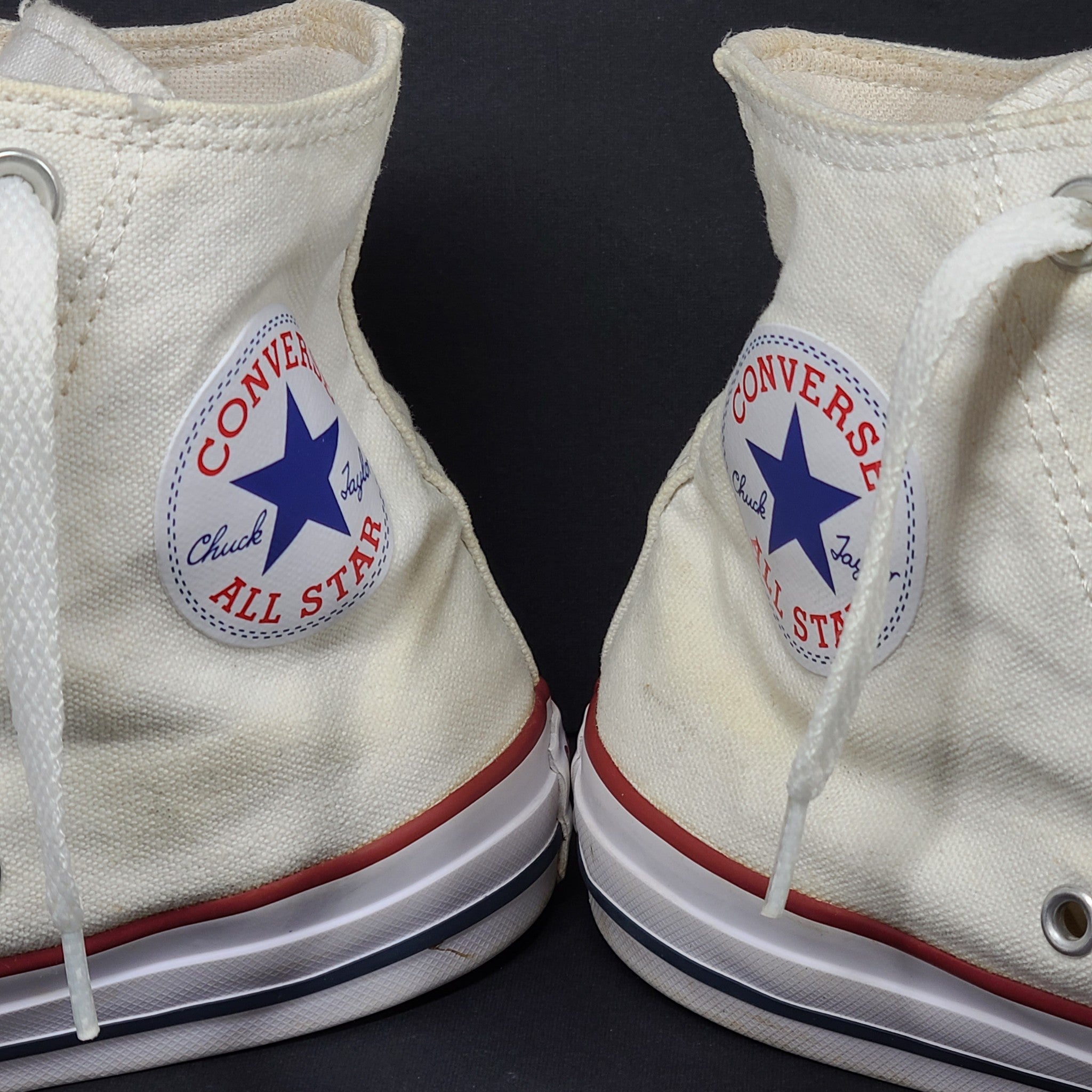 Converse Chuck Taylor All Star High Top Sneakers M7650C White Sz M6/W8
