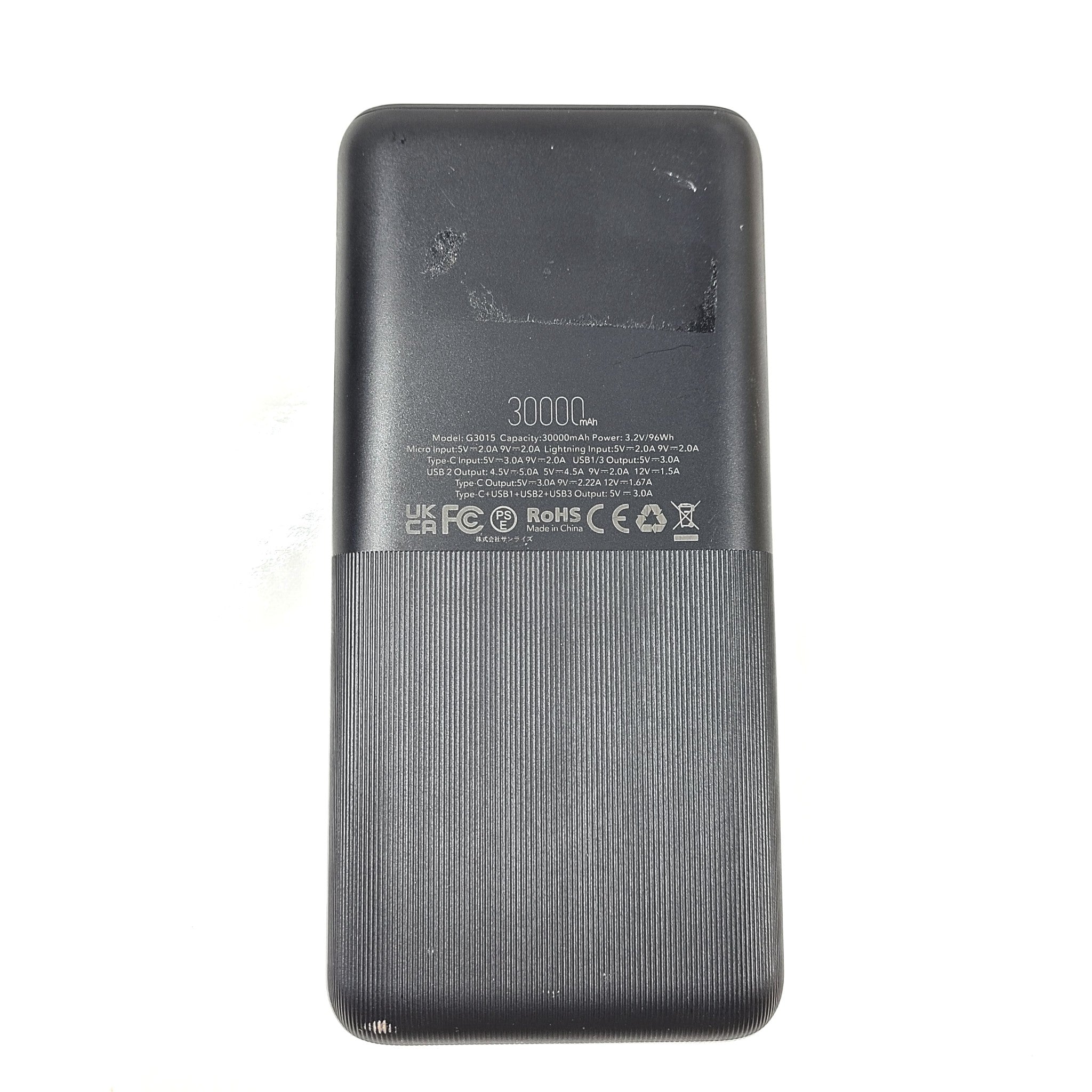 Viyisi G3015 Power Bank 30000 mAh Portable External Battery Charger