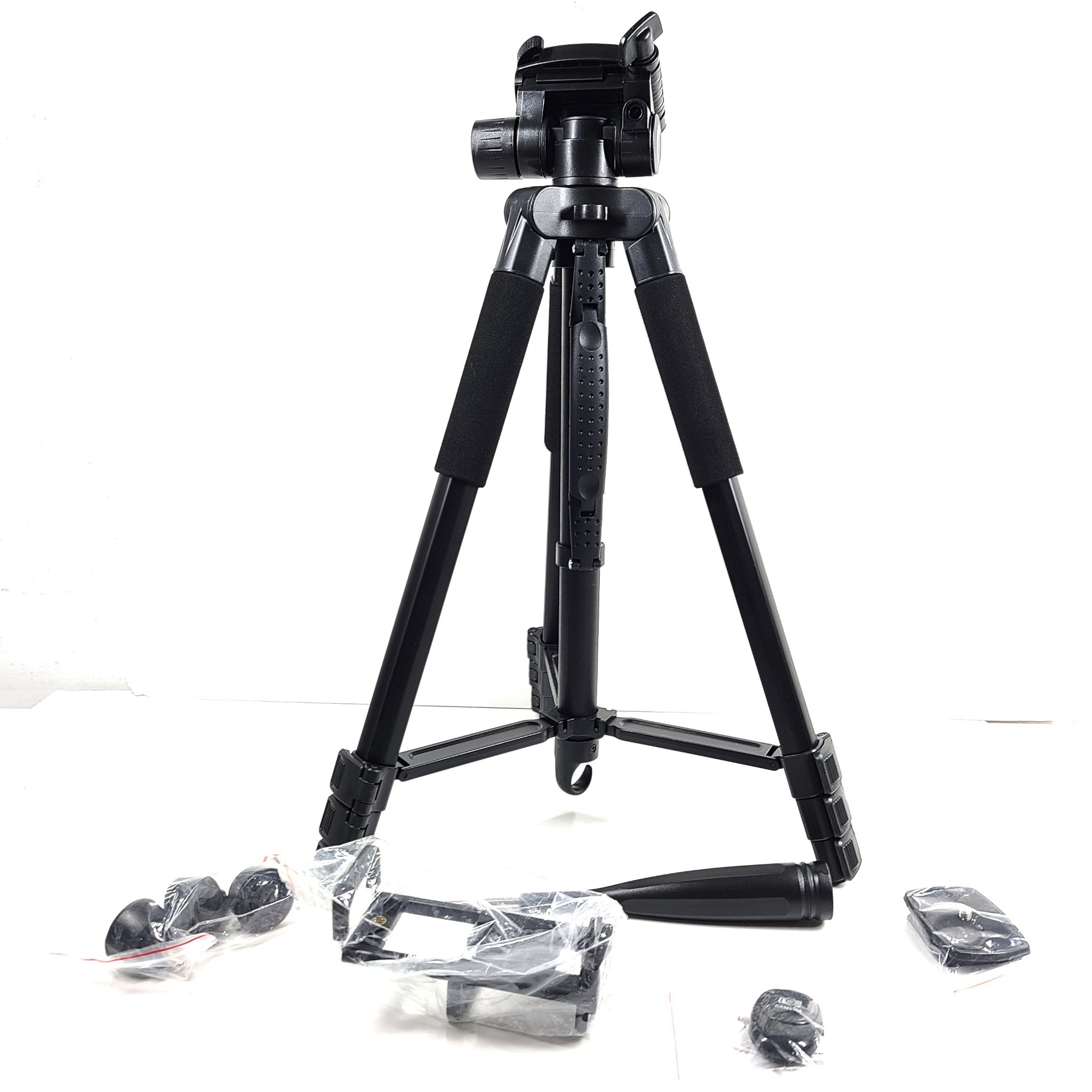Joilcan NH70 67" Tripod for Camera StandHeavy Duty with Travel Bag - Black