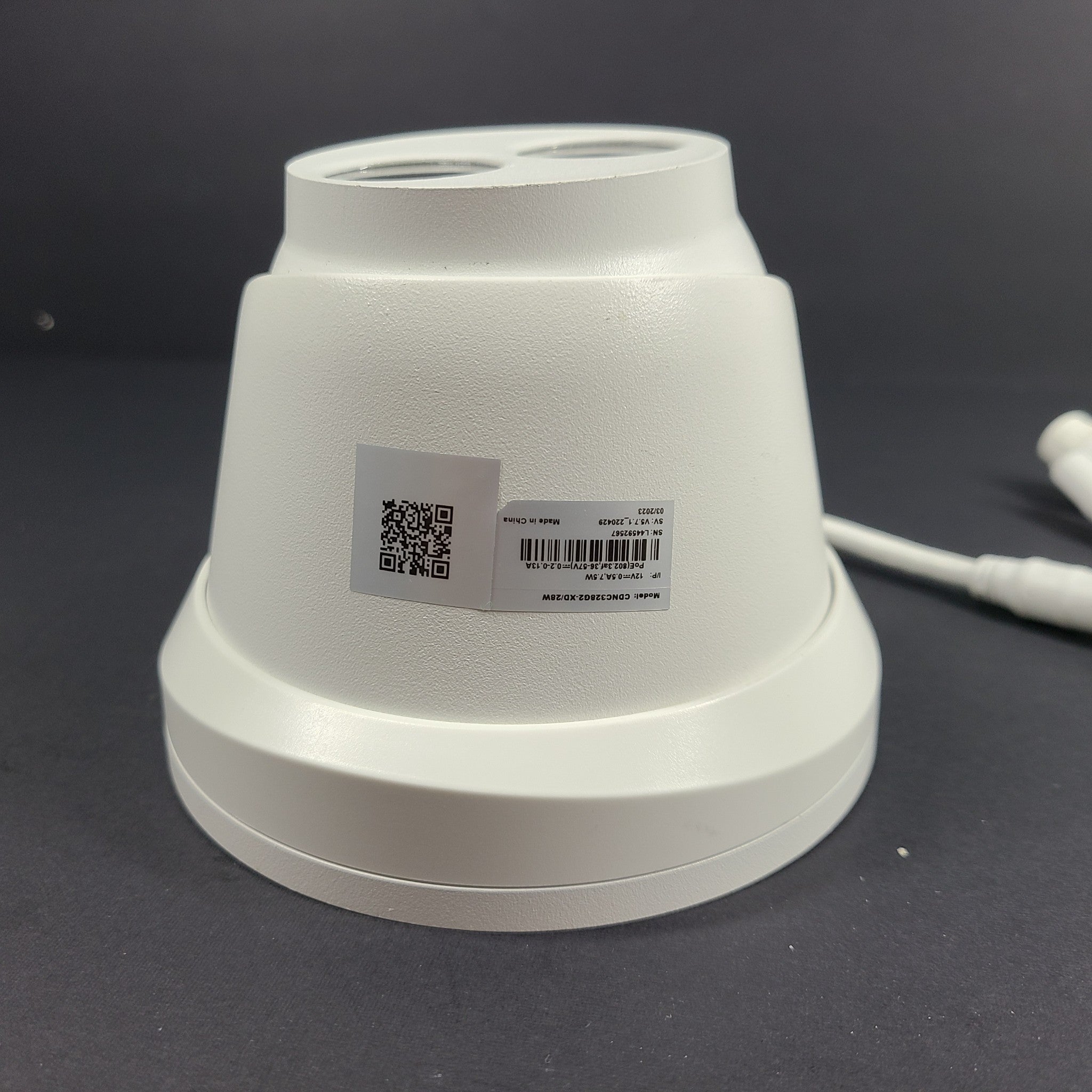 Winic Technologies 8MP AcuSense Network Turret Camera CDNC328G2-XD/28W