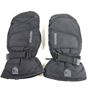 Hestra Men's CZone Mittens Gloves Waterproof Extra Warm Black Sz 10