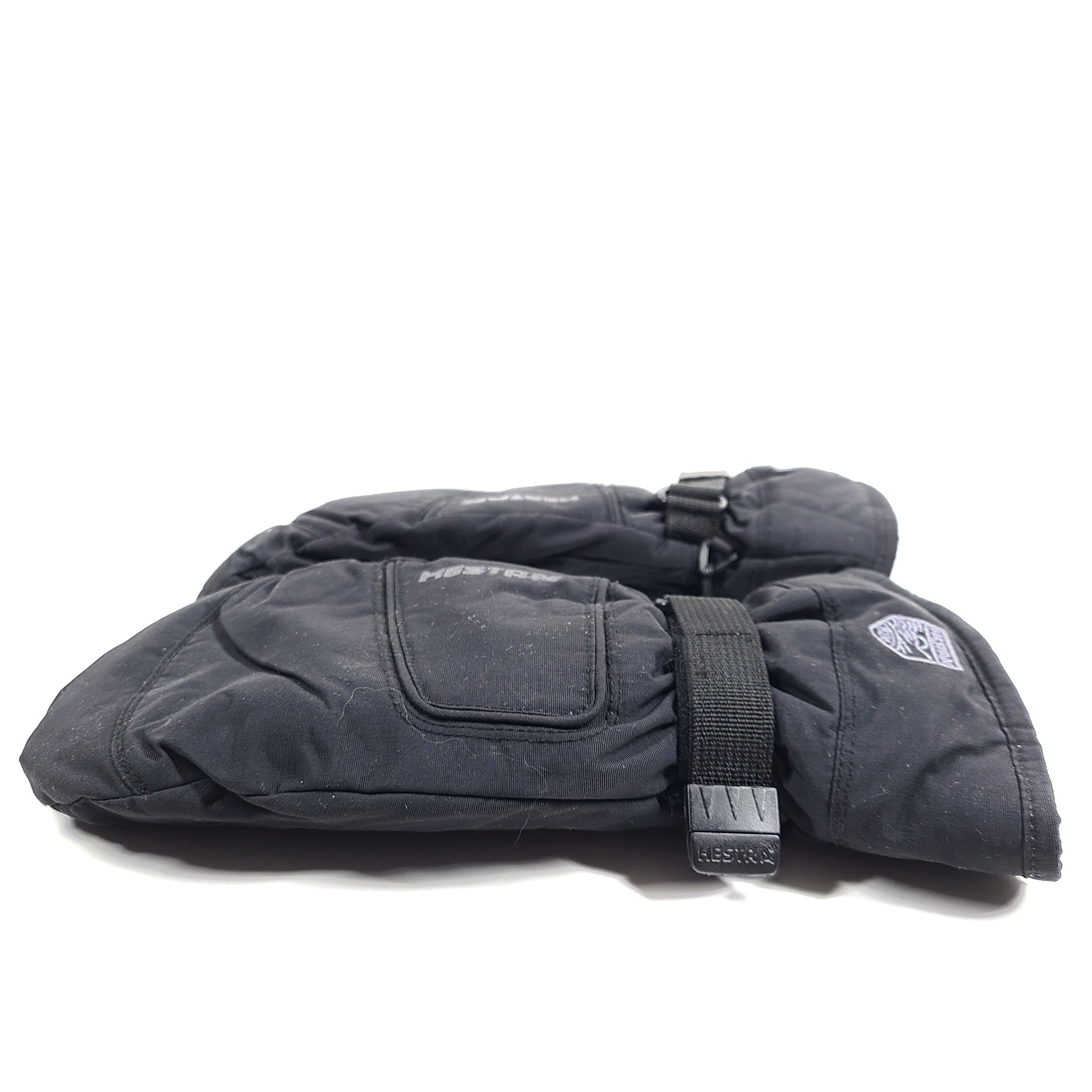 Hestra Men's CZone Mittens Gloves Waterproof Extra Warm Black Sz 10