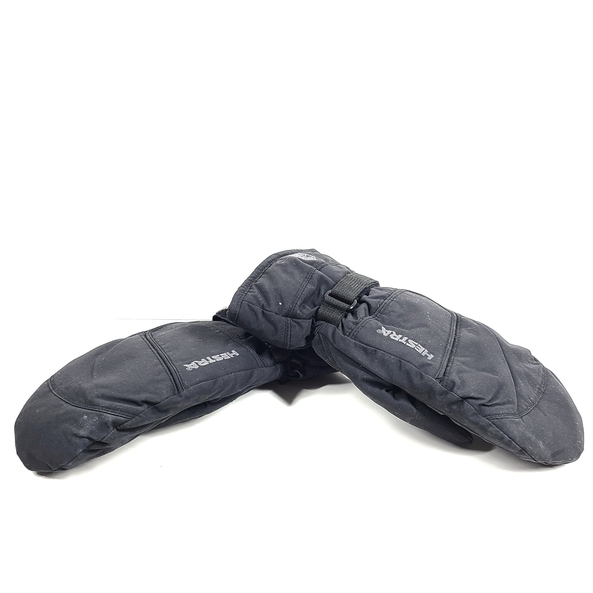 Hestra Men's CZone Mittens Gloves Waterproof Extra Warm Black Sz 10