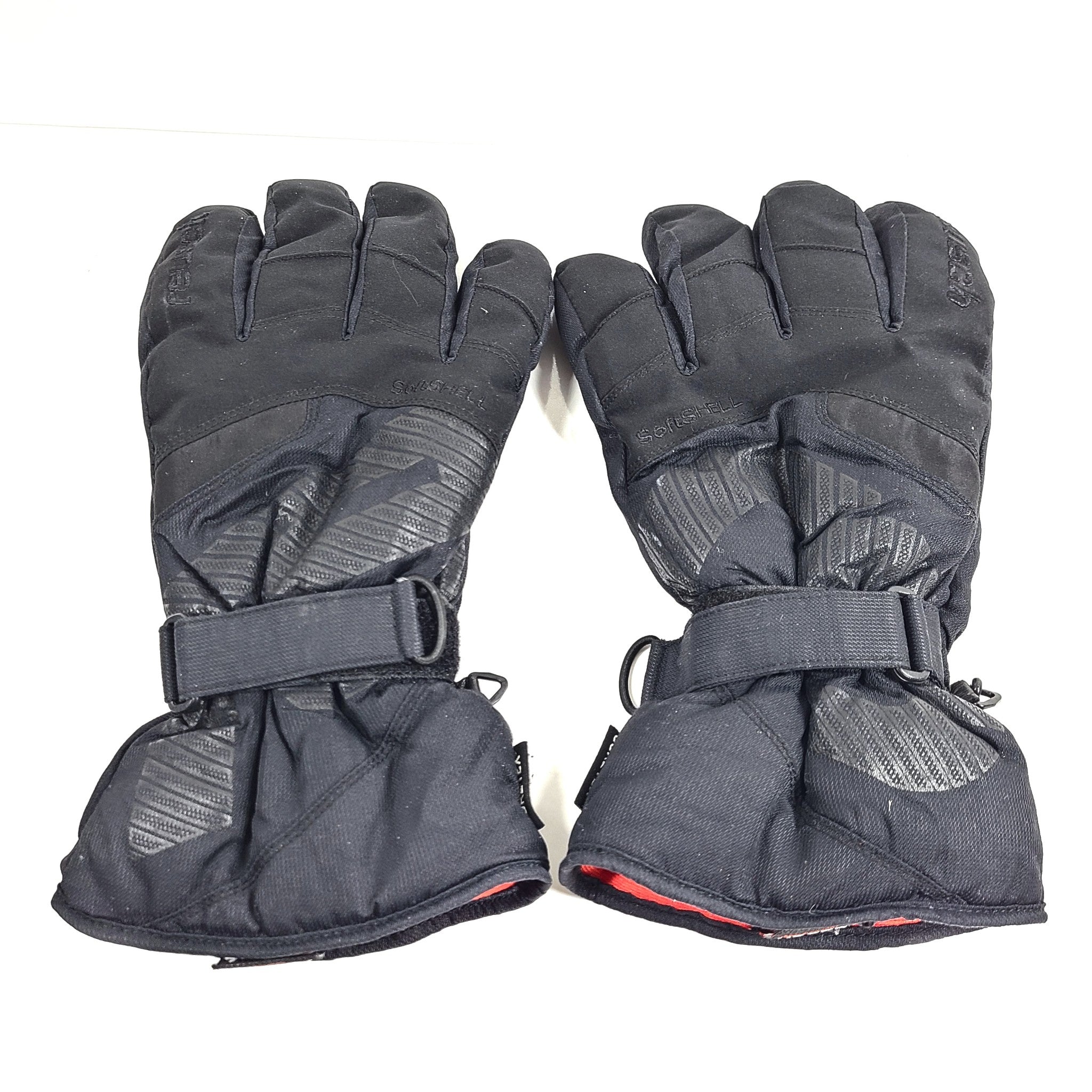 Reusch Men's Winter Glove Warm GORE-TEX Softshell Waterproof Gloves Black XL