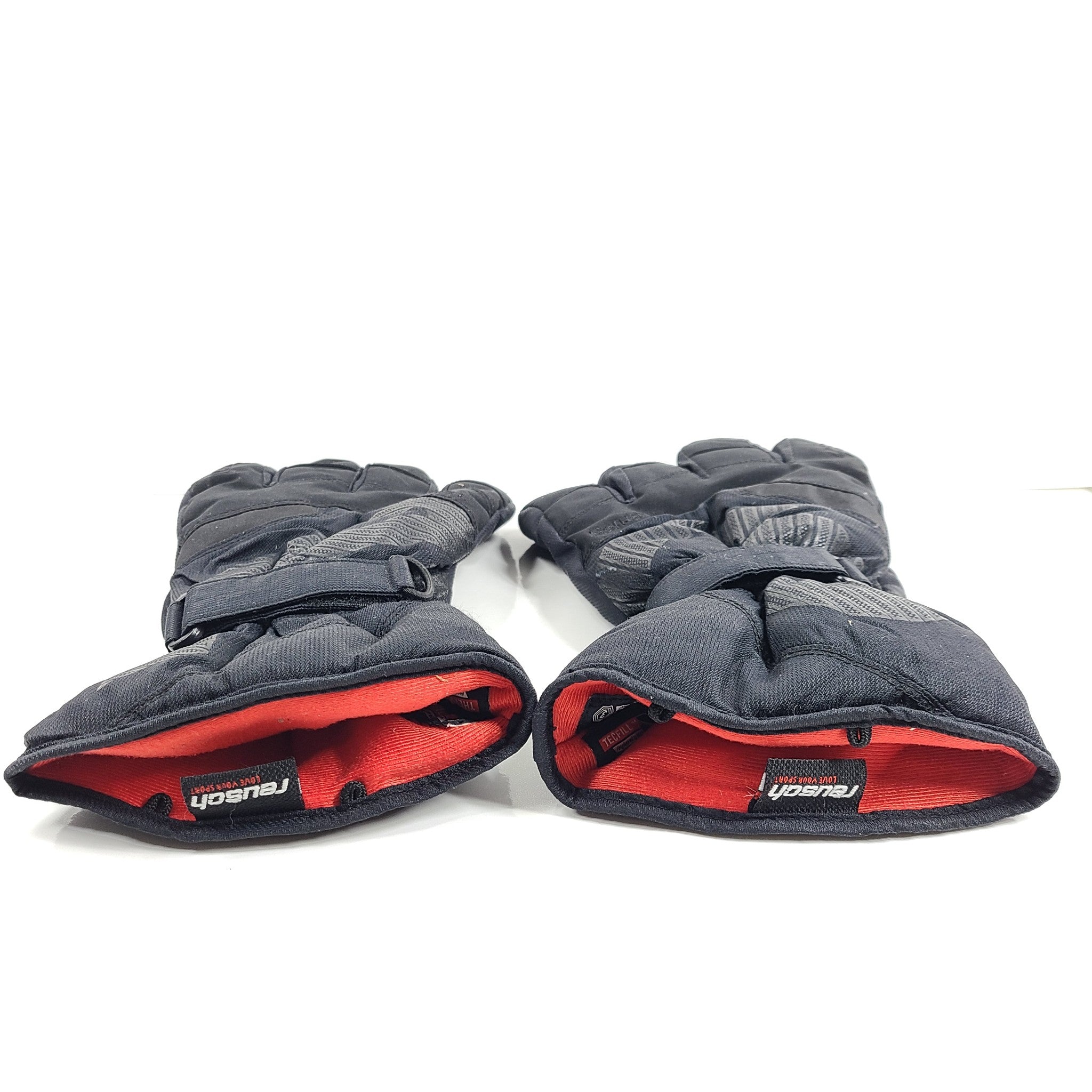 Reusch Men's Winter Glove Warm GORE-TEX Softshell Waterproof Gloves Black XL
