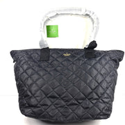 Kate Spade New York Ridge Street Kirby Nylon Tote Bag Quilted Black