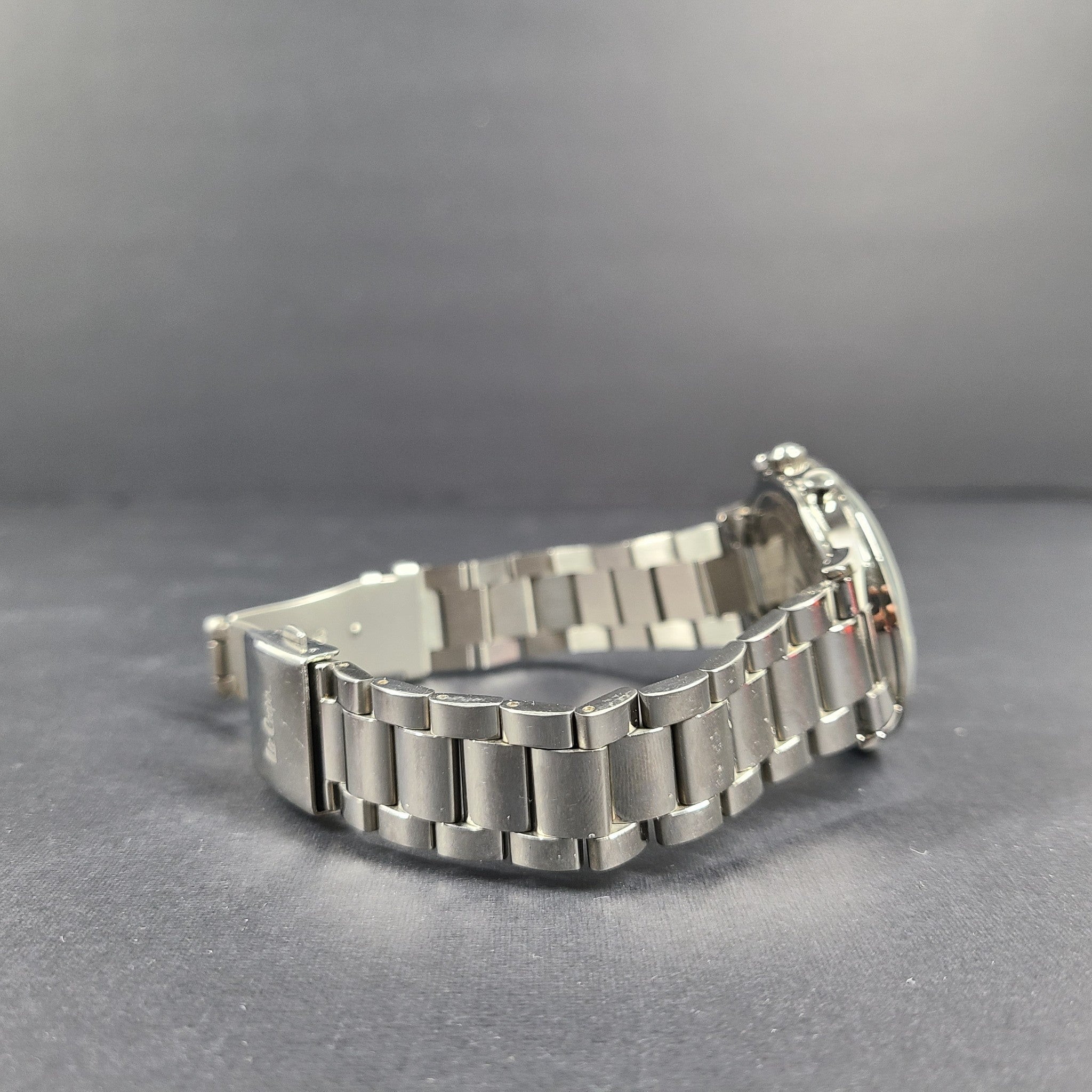 Lee Cooper Men's Multifunction Blue Dial Silver Bracelet Watch LC06295.390