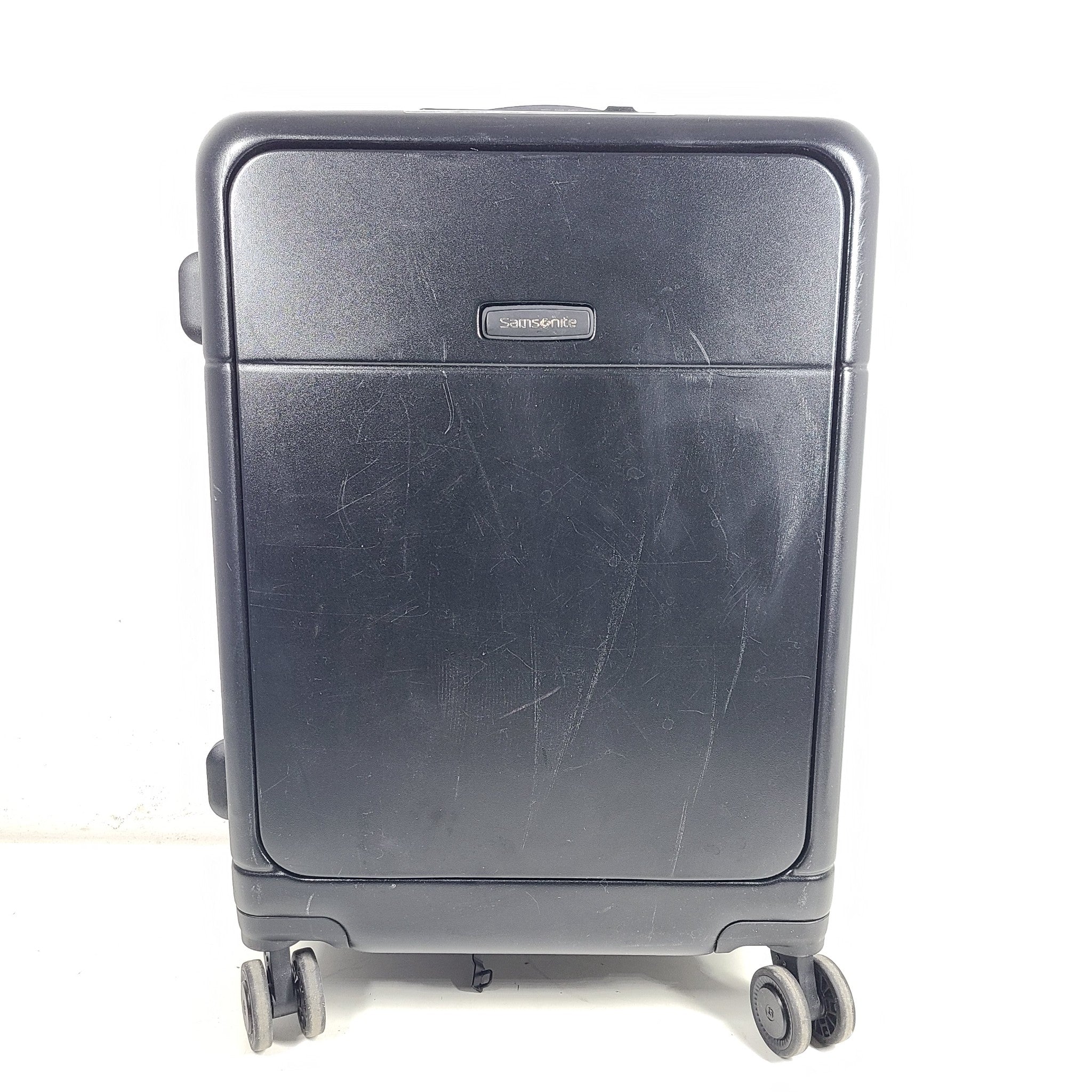 Samsonite Sentinel 21" Spinner Carry On Luggage Lightweight Hardside TSA Black