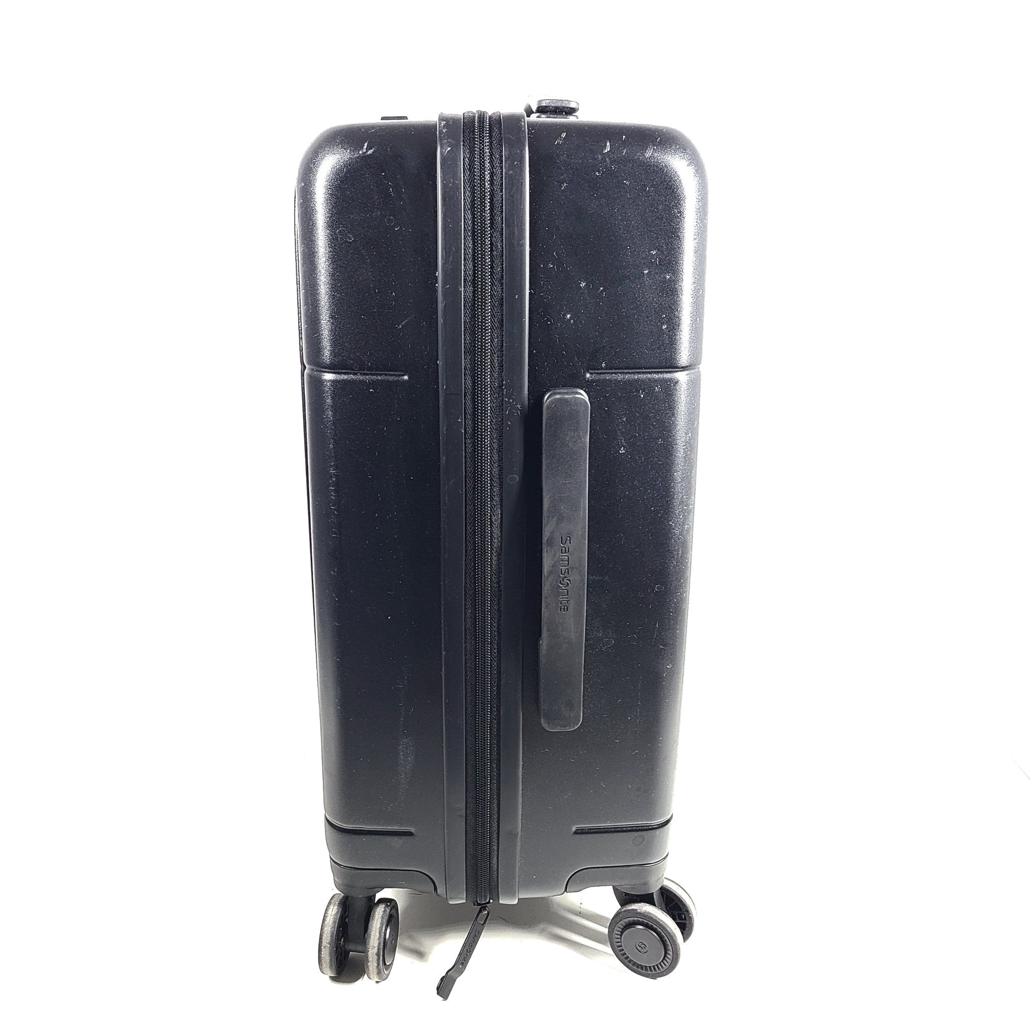 Samsonite Sentinel 21" Spinner Carry On Luggage Lightweight Hardside TSA Black