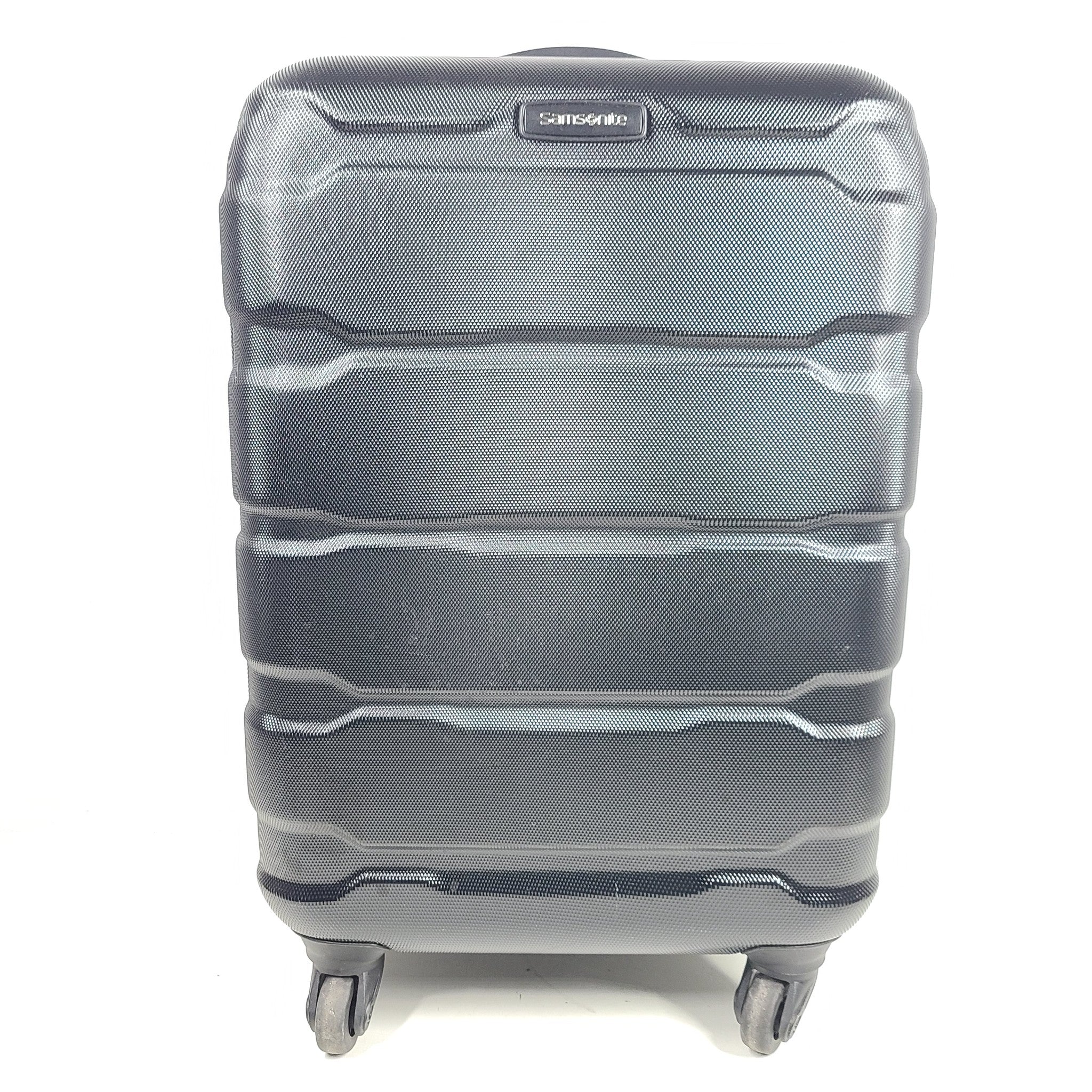 Samsonite 20" Omni PC Expandable Spinner Carry On Luggage Black