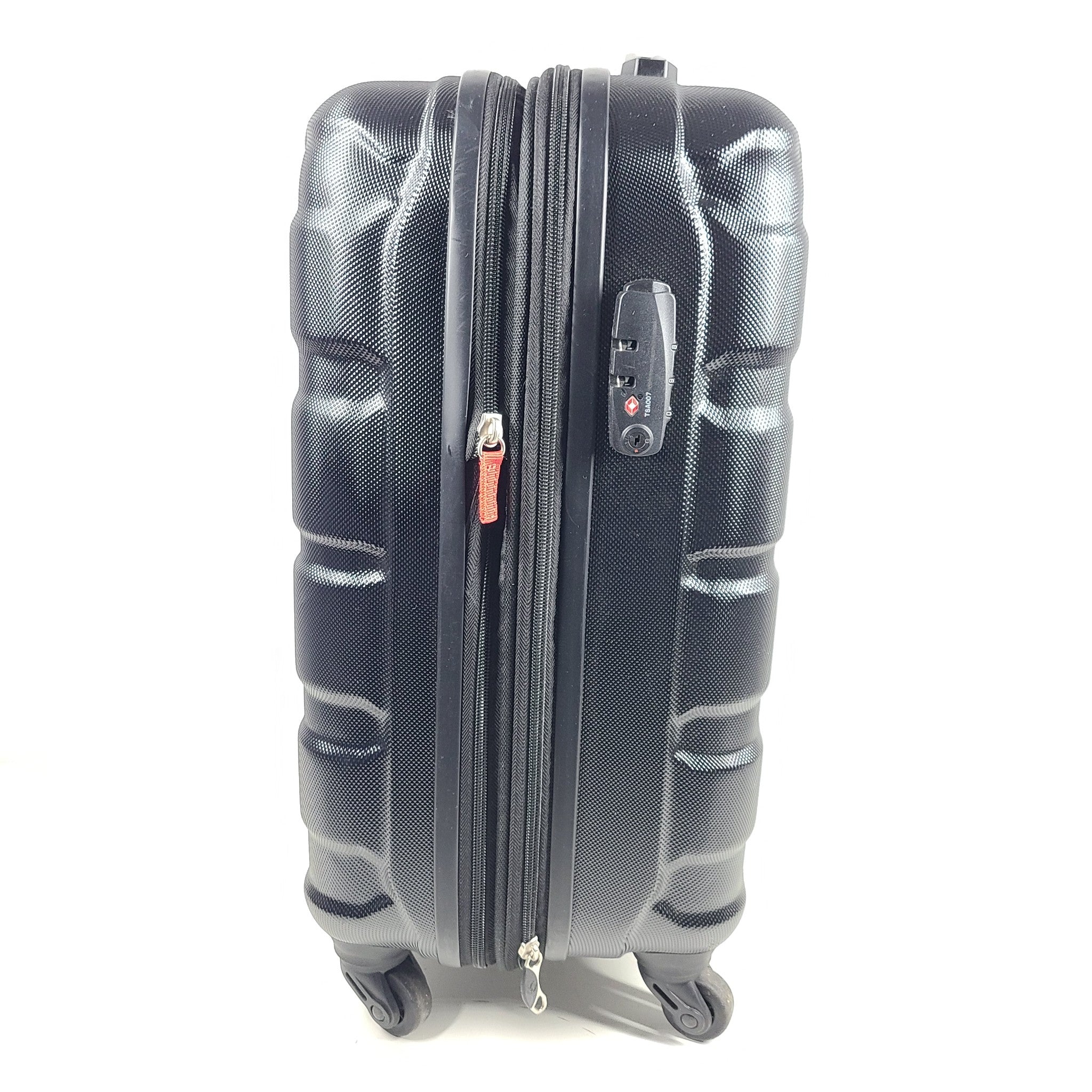 Samsonite 20" Omni PC Expandable Spinner Carry On Luggage Black