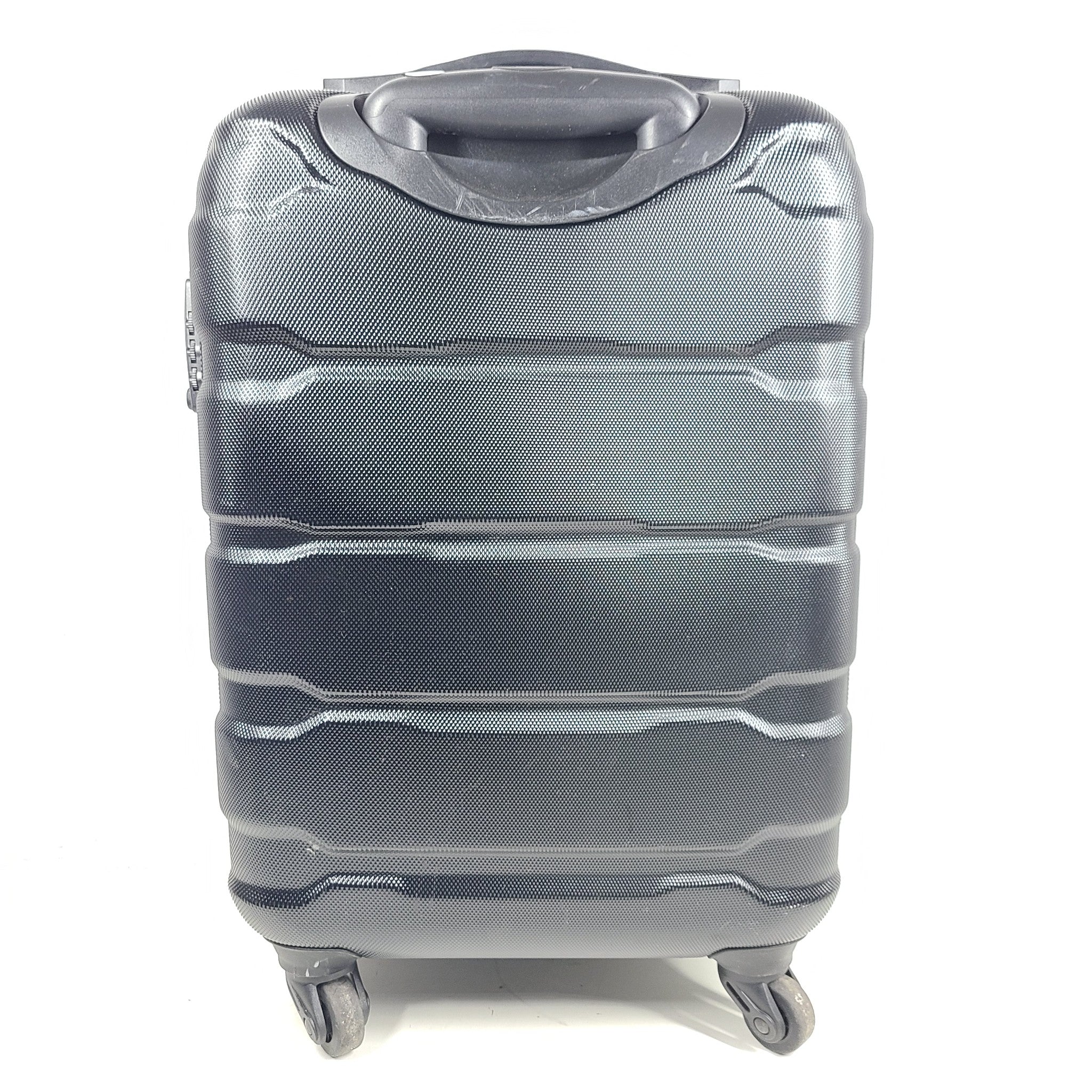 Samsonite 20" Omni PC Expandable Spinner Carry On Luggage Black