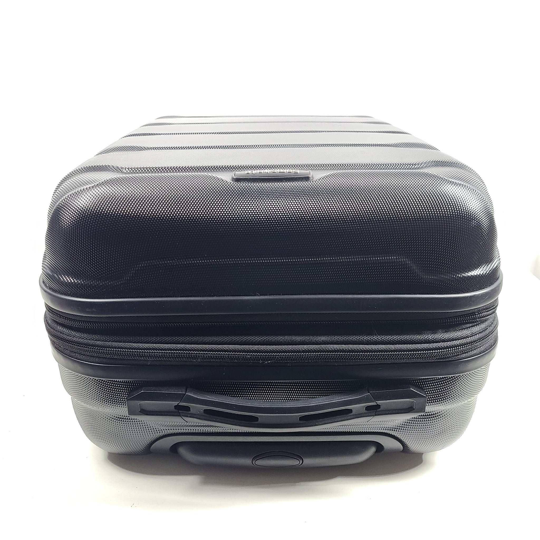Samsonite 20" Omni PC Expandable Spinner Carry On Luggage Black
