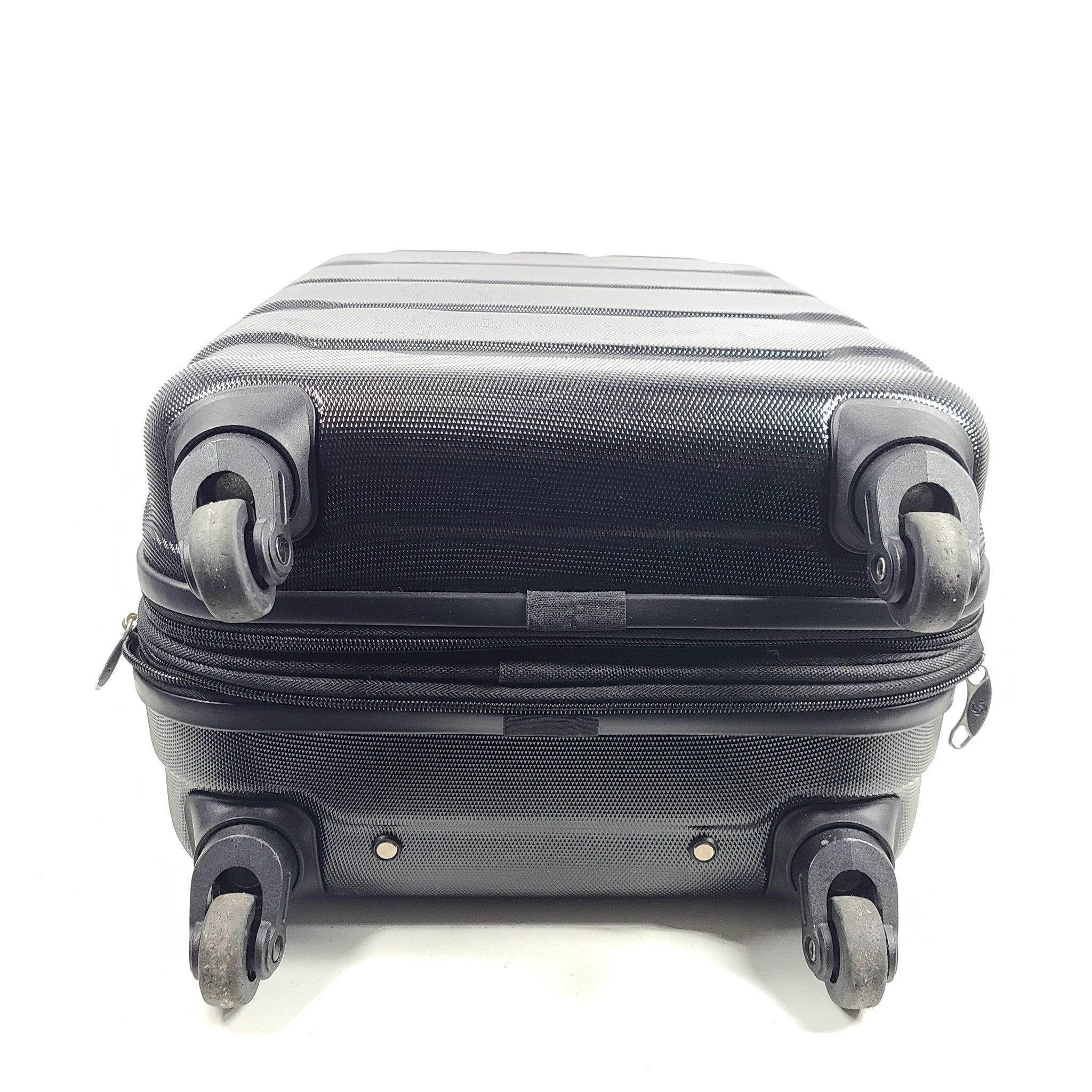 Samsonite 20" Omni PC Expandable Spinner Carry On Luggage Black