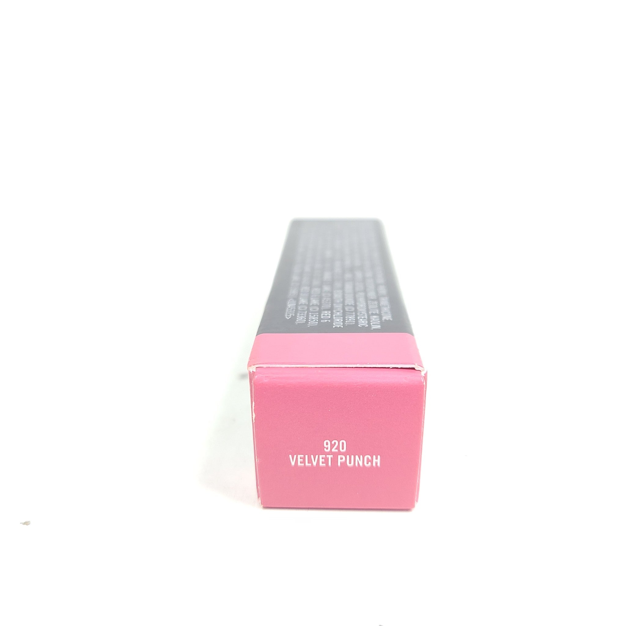 MAC Powder Kiss Lipstick Lipcolor 920 Velvet Punch Full Size NIB