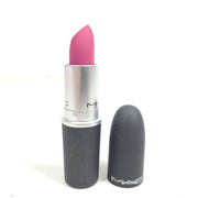 MAC Powder Kiss Lipstick Lipcolor 920 Velvet Punch Full Size NIB