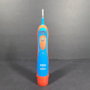 Braun Oral-B Electric 3744 Electric Toothbrush Handle Only Red Blue