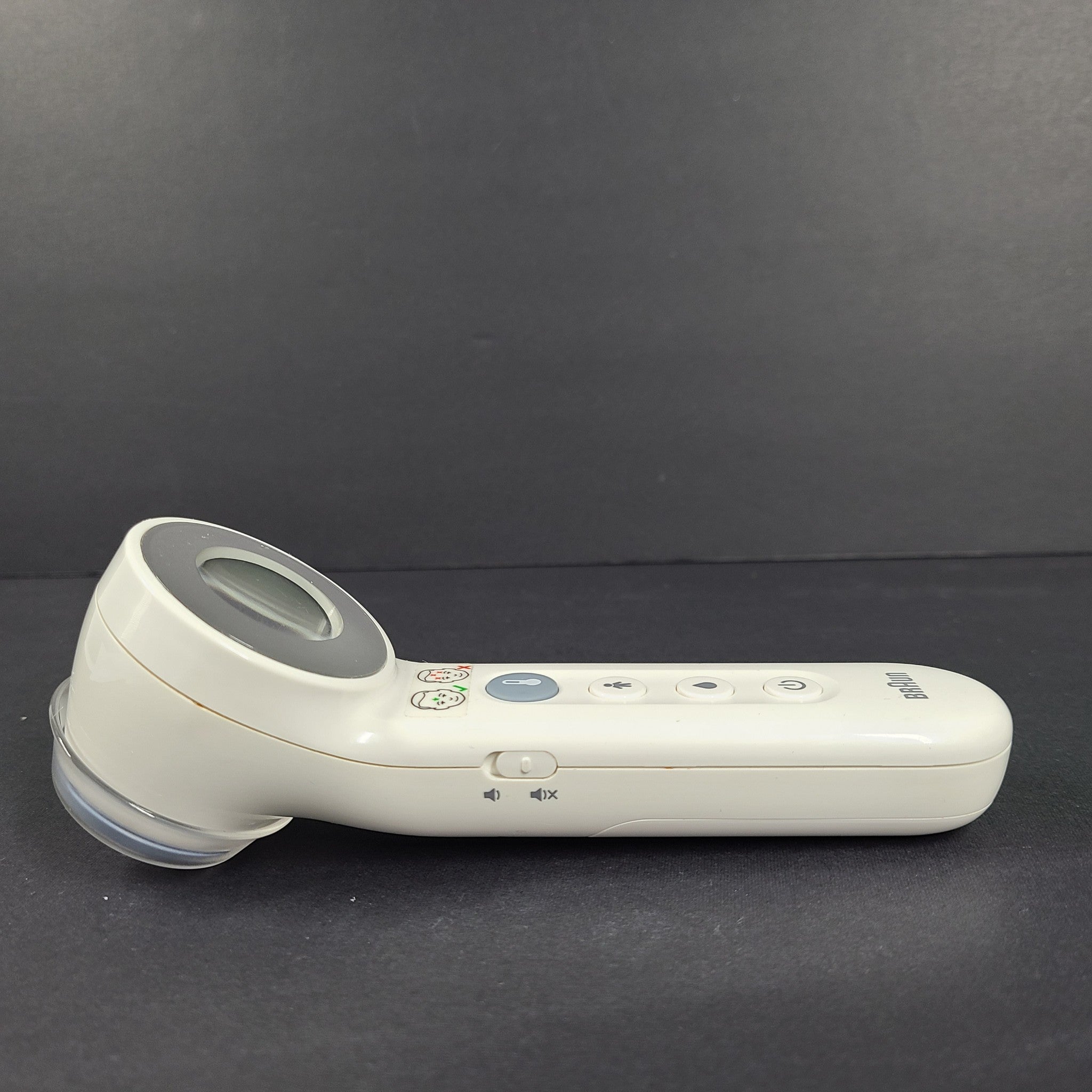 Braun BNT400 No Touch Infrared Thermometer Forehead + Food + Bath Temp