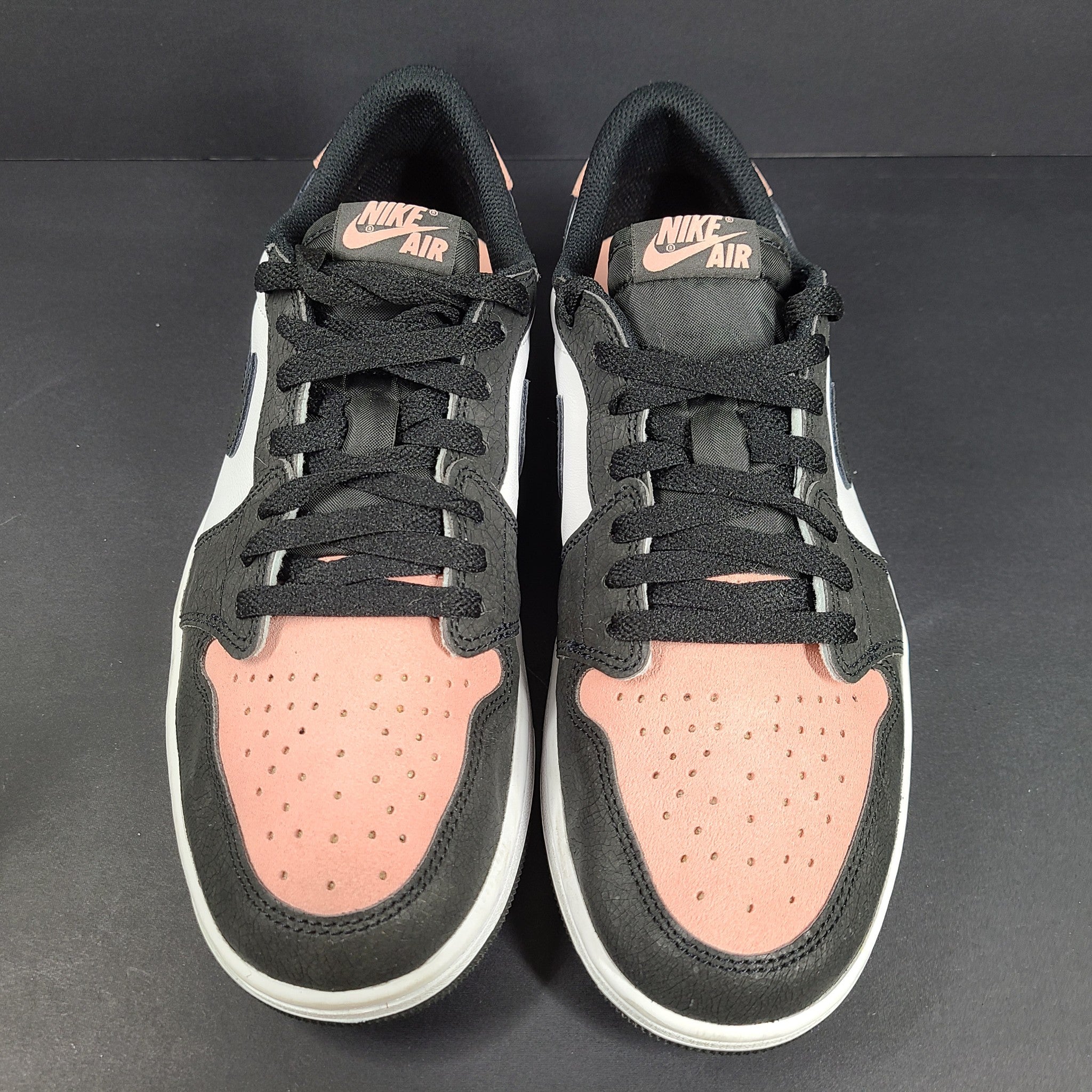Nike Air Jordan 1 Low Men's Sneakers CZ0790-061 Bleached Coral US 9.5