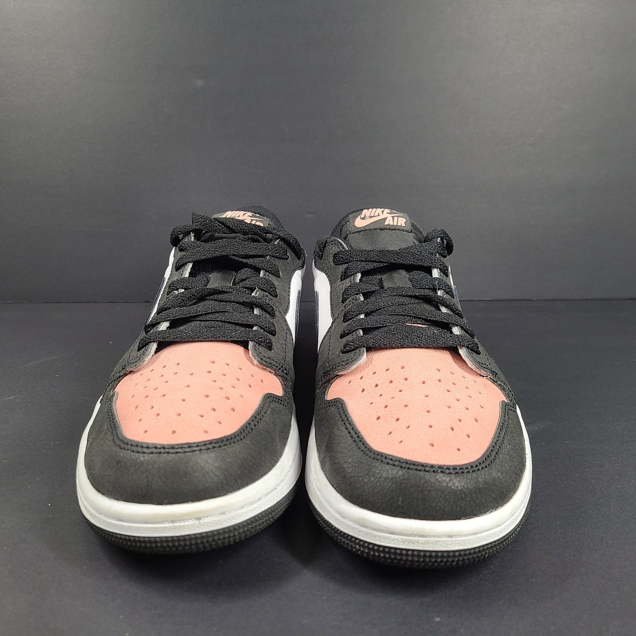 Nike Air Jordan 1 Low Men's Sneakers CZ0790-061 Bleached Coral US 9.5
