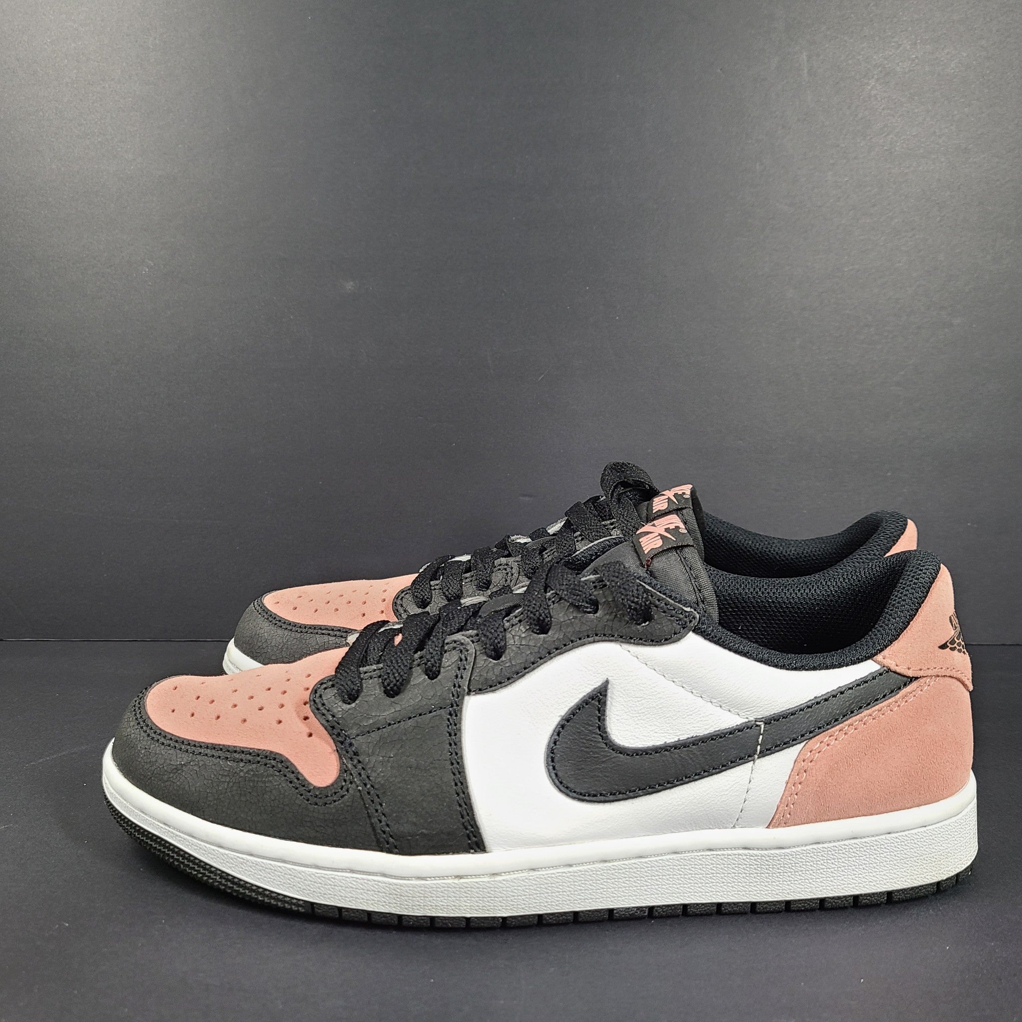 Nike Air Jordan 1 Low Men's Sneakers CZ0790-061 Bleached Coral US 9.5