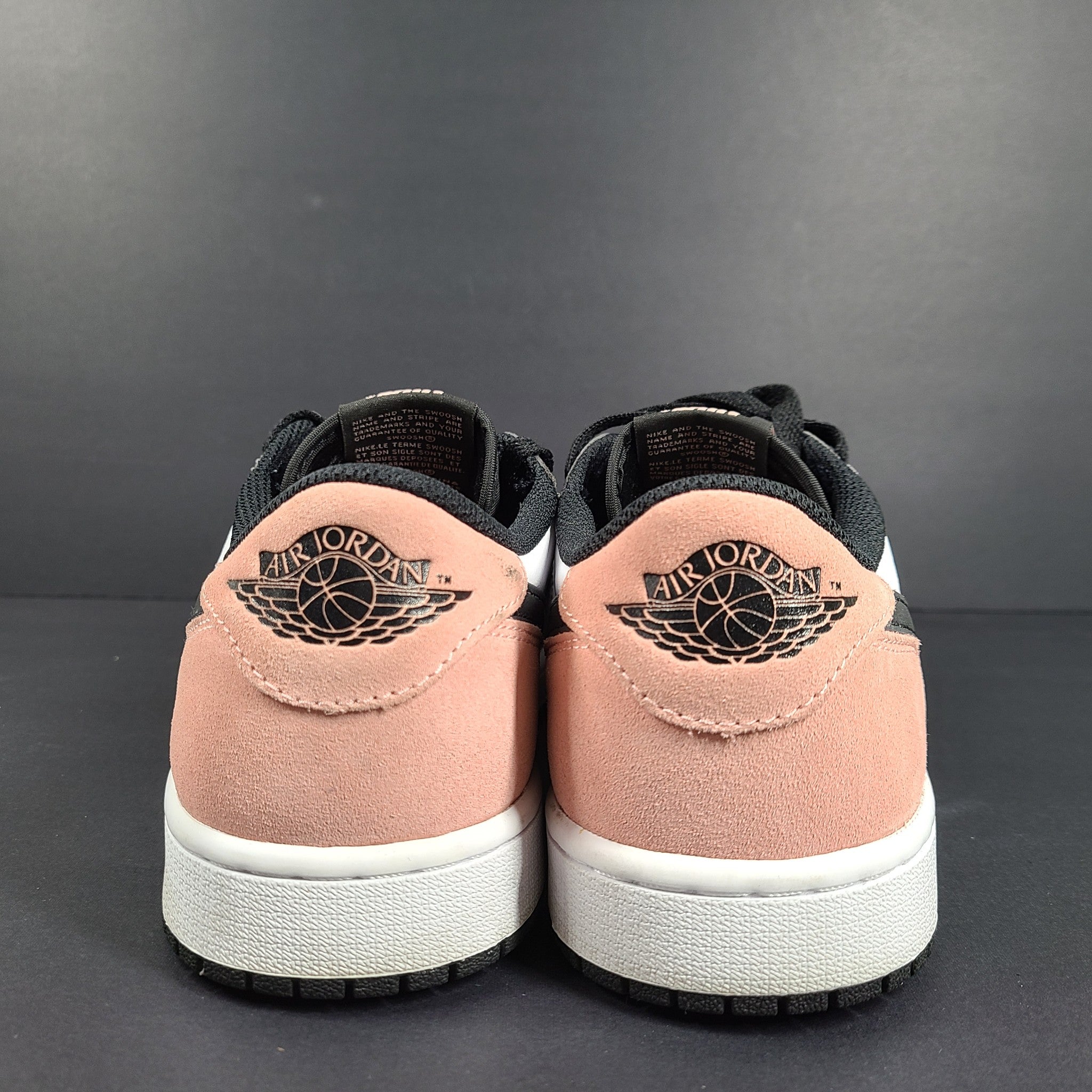 Nike Air Jordan 1 Low Men's Sneakers CZ0790-061 Bleached Coral US 9.5