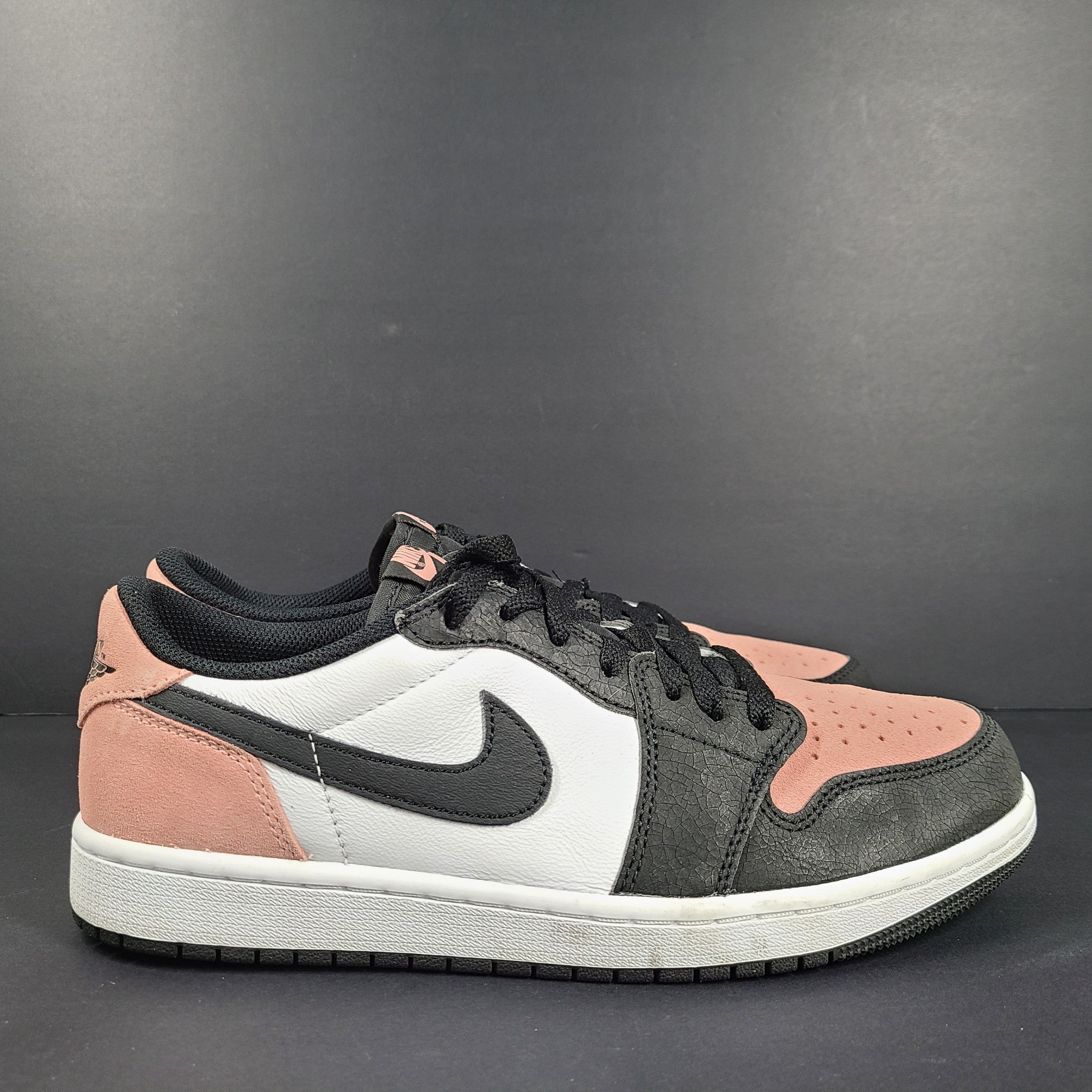 Nike Air Jordan 1 Low Men's Sneakers CZ0790-061 Bleached Coral US 9.5
