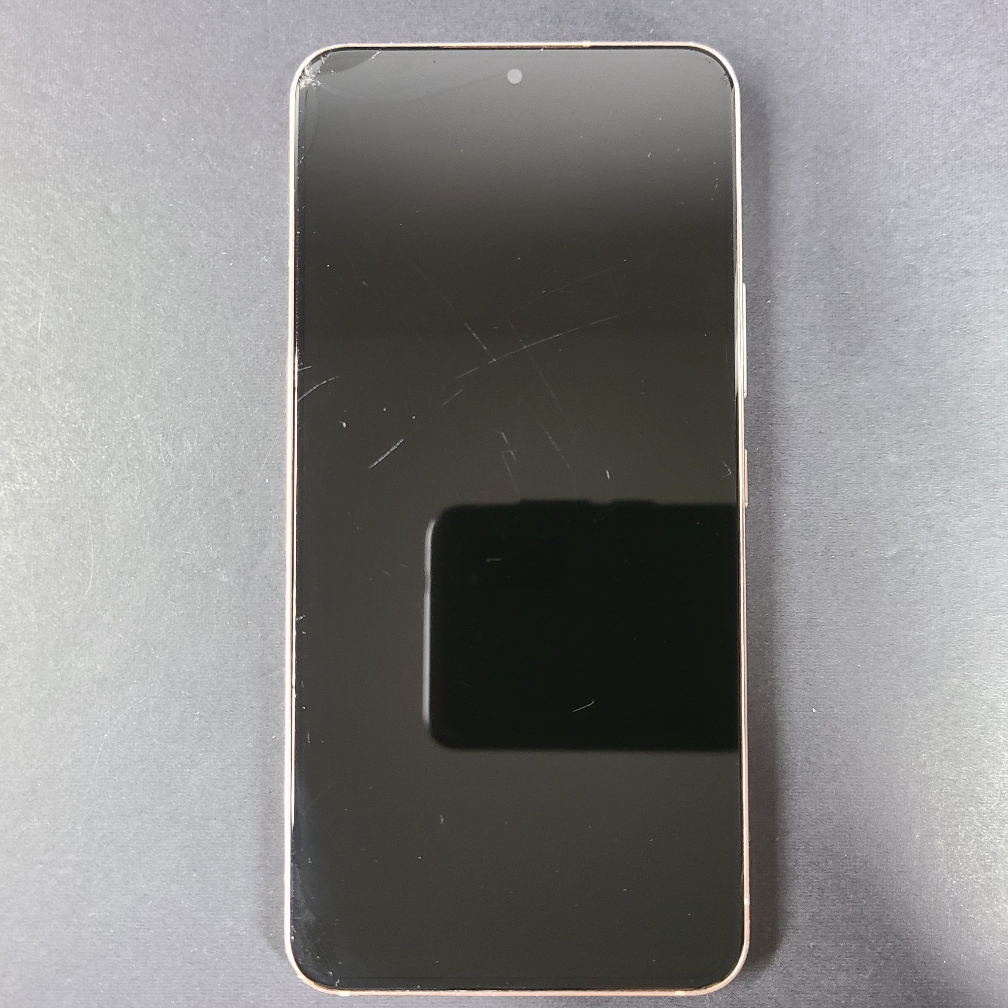 Samsung Galaxy S22 SM-S901U - 128GB - Pink Gold (Locked to AT&T) READ!!