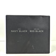 Zara Man Navy Black & 800 Black Eau de Tiolette 2 x 100 ml 3.4 fl. oz.