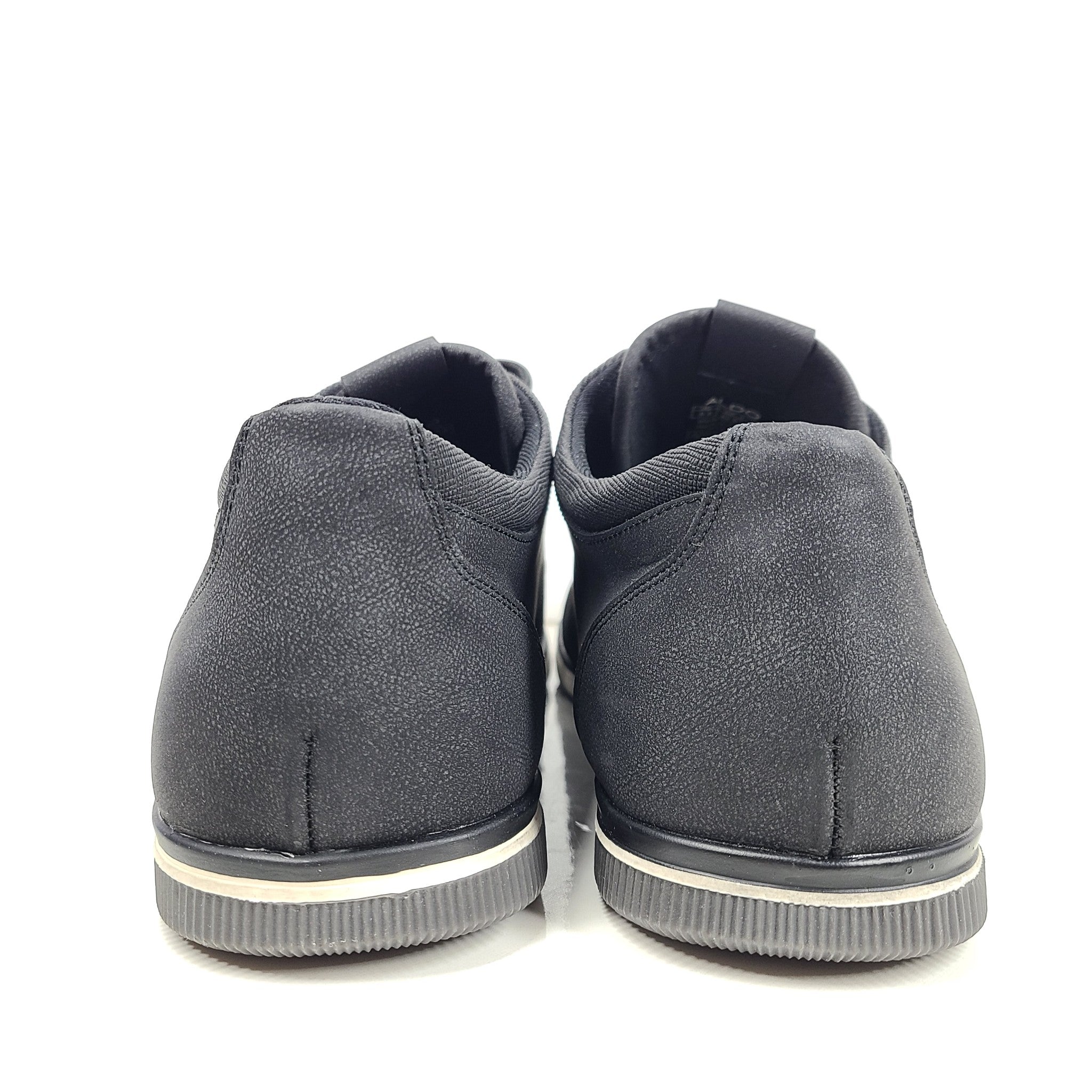 Aldo Men’s Heron Low Top Sneaker - Cup Sole Shoes Lace Up Black Sz 9.5 NEW