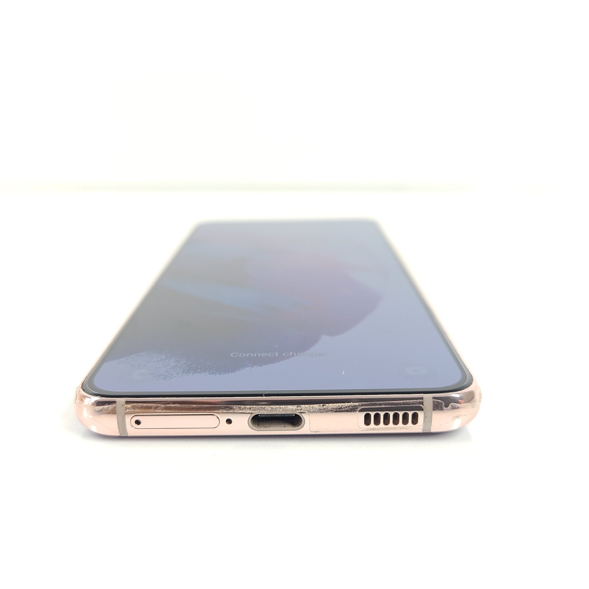 Samsung Galaxy S21 5G SM-G991U 128GB Violet Unlocked Android Smartphone