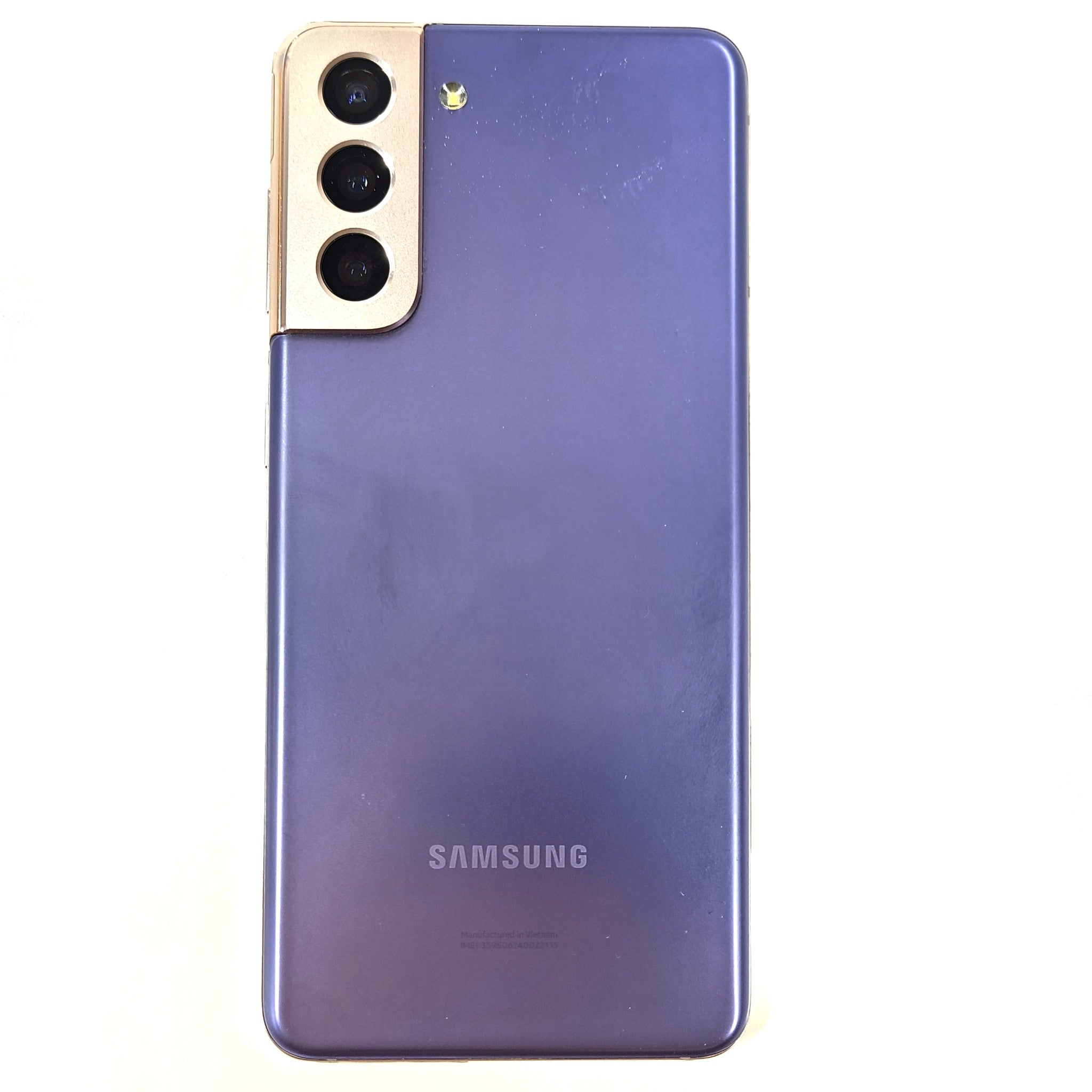 Samsung Galaxy S21 5G SM-G991U 128GB Violet Unlocked Android Smartphone