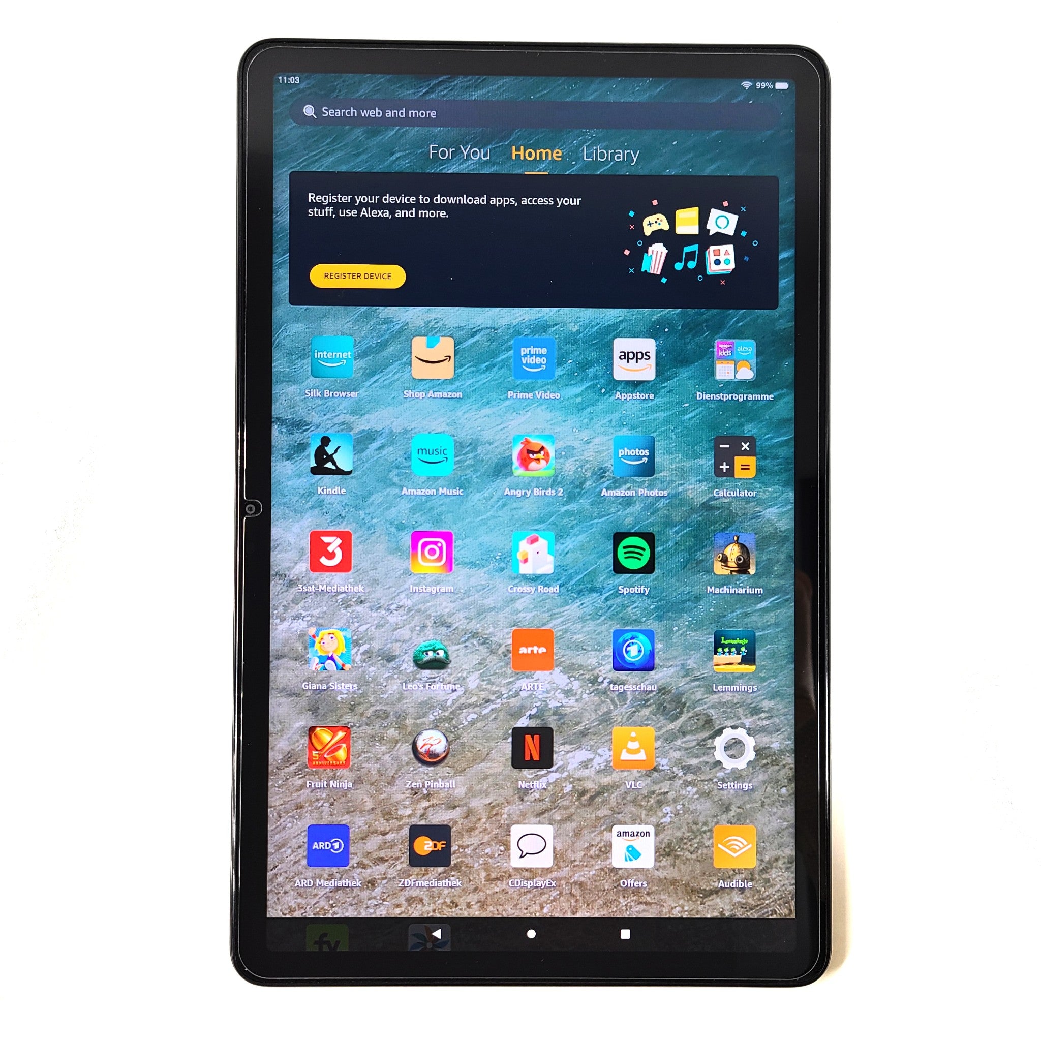 Amazon Fire Max 11 (13th Gen) 64GB WiFi 11" Tablet - Black