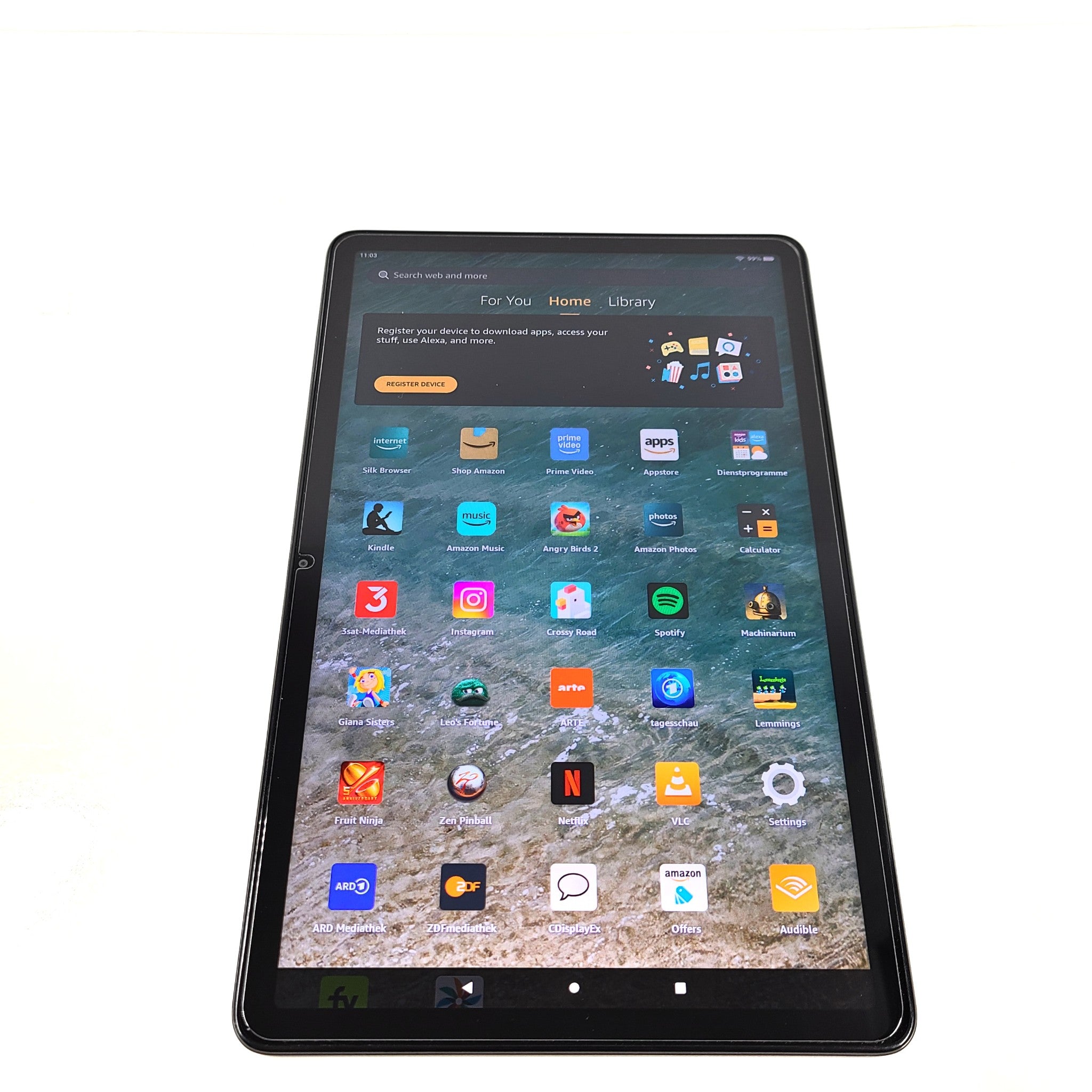 Amazon Fire Max 11 (13th Gen) 128 GB WiFi 11" Tablet - Black