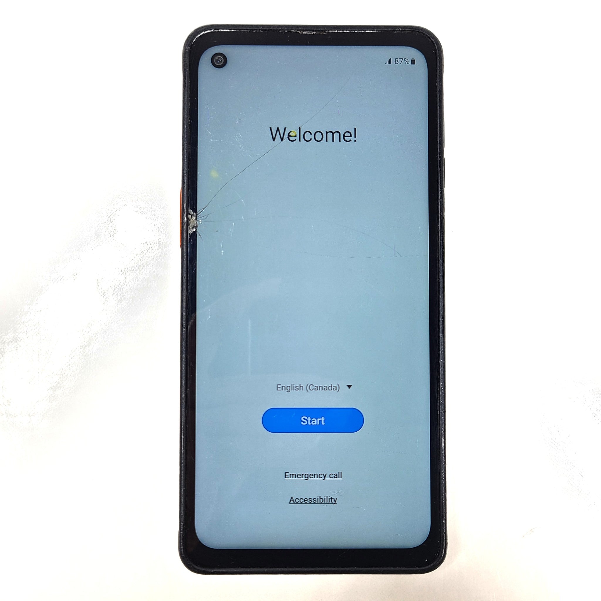 Samsung Galaxy Xcover Pro SM-G715U 64GB Smartphone - For parts