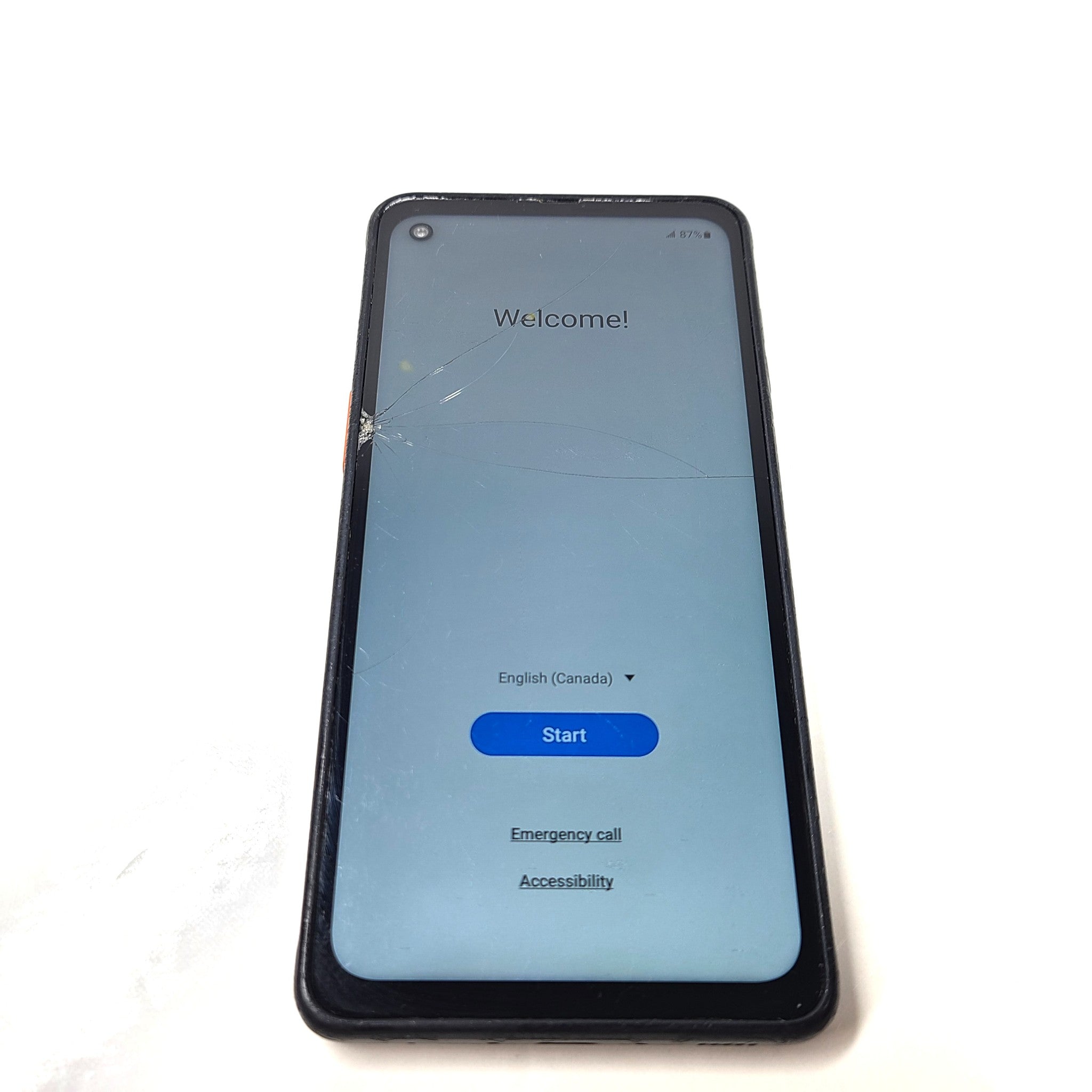 Samsung Galaxy Xcover Pro SM-G715U 64GB Smartphone - For parts