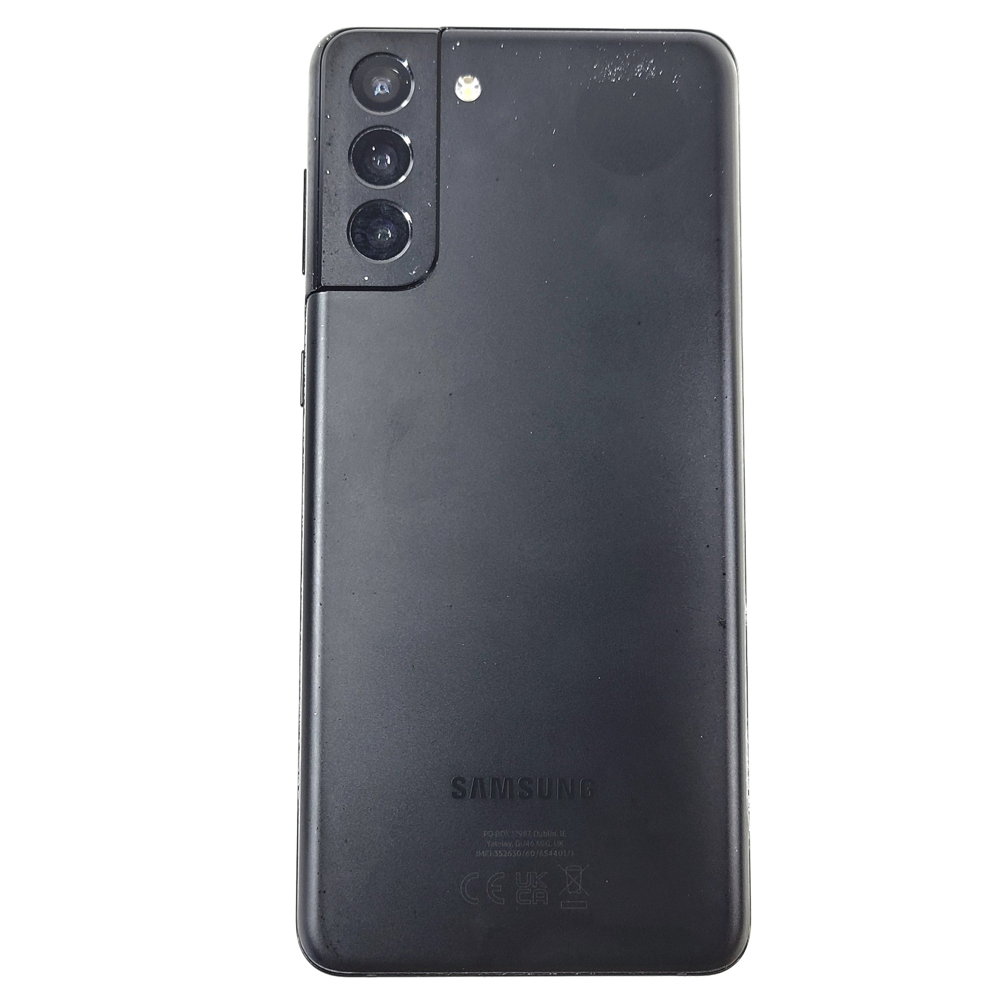 Samsung Galaxy S21+ Plus 5G SM-G996B/DS Android Phone 128GB Black (Unlocked)