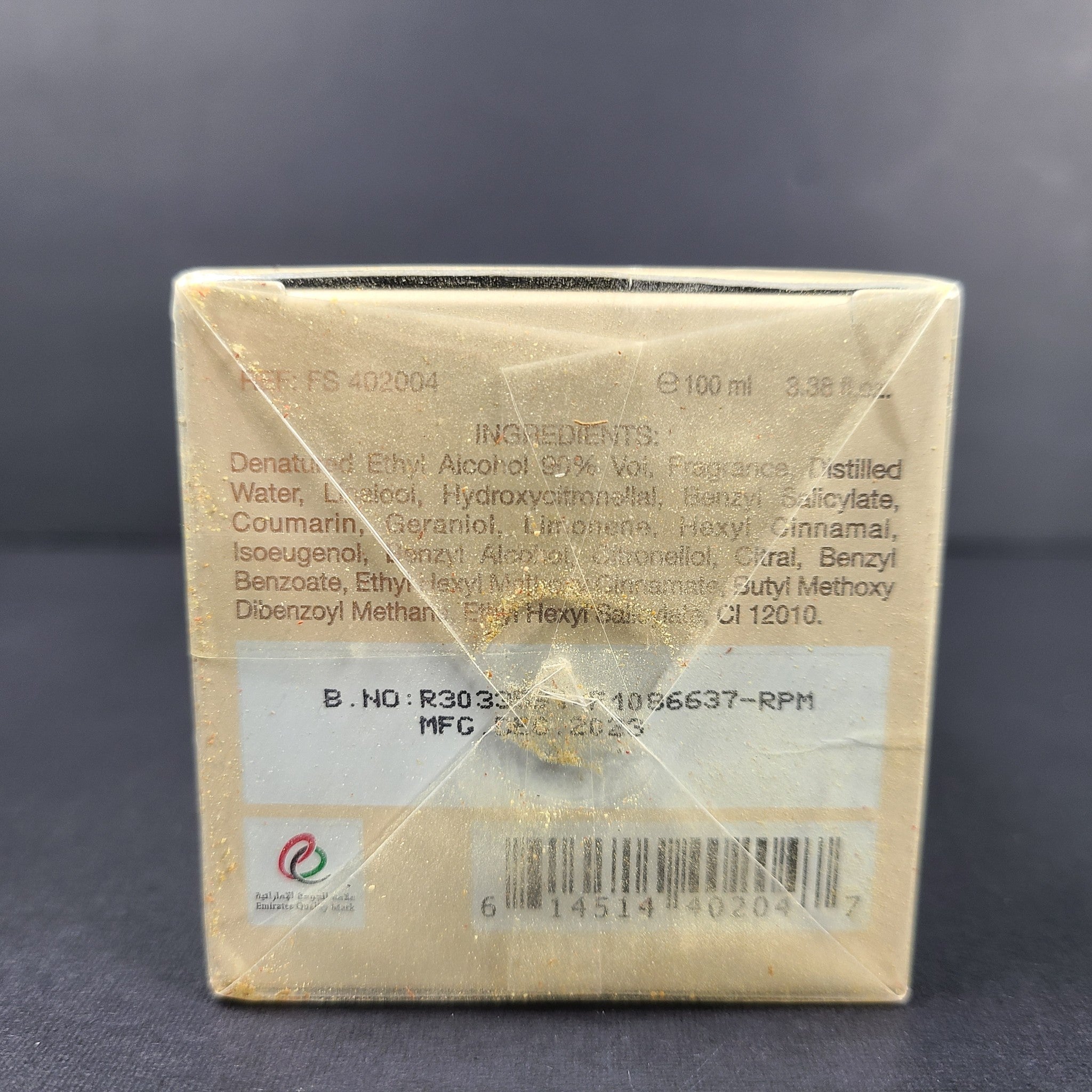 Rasasi Women's Nafaeis Al Shaghaf Eau De Parfum Spray 3.4 fl. oz. NIB