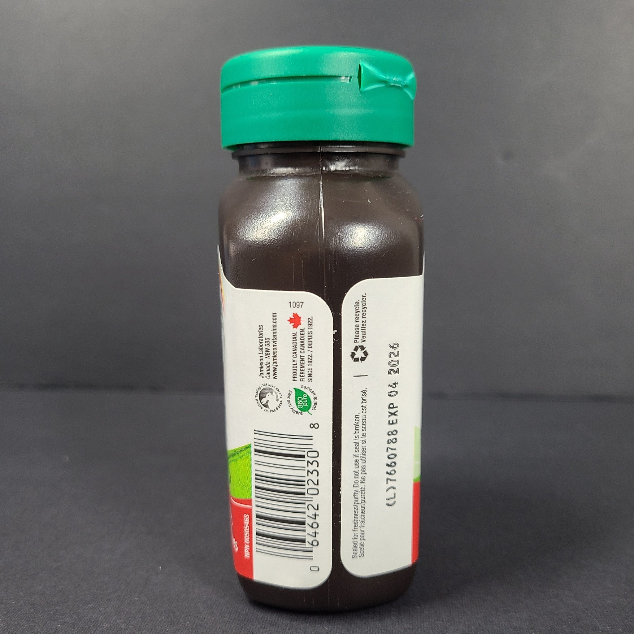 100 Ct Jamieson Ultra Strength Zinc 50 mg Helps Immune Function 4/26