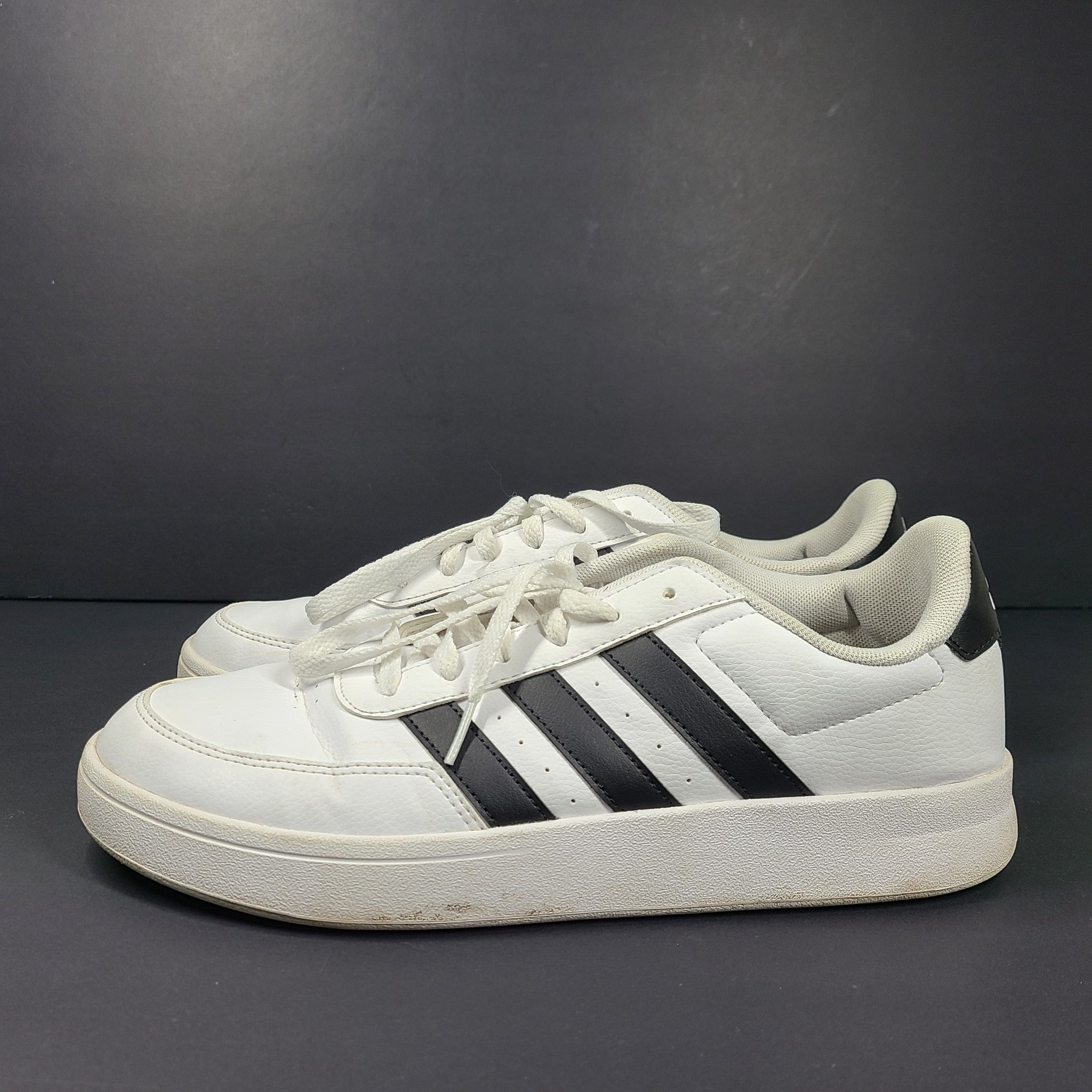 Adidas Men's Breaknet 2.0 Shoes HP9426 Low Top Sneakers White Sz 11