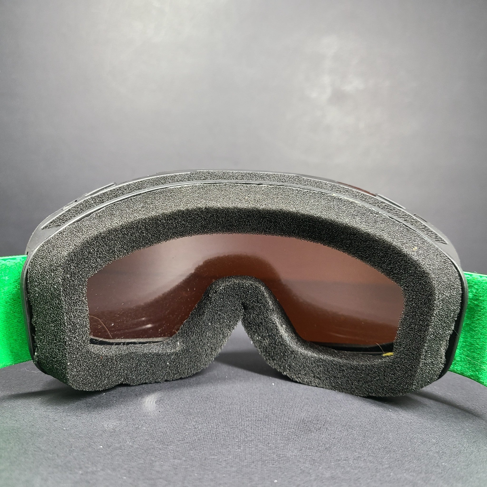 Bolle Junior Rocket Ski Googles Matte Black Bear Frame Green & Rosy Bronze Lens