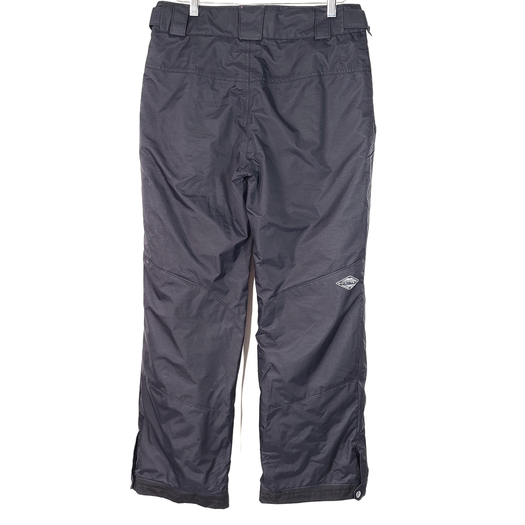 Columbia Men's Arctic Trip Omni-Heat Snow Ski Snowboard Pants Black Sz S