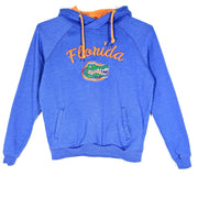 Colosseum Women's Royal Florida Gators Loud & Proud Pullover Hoodie Blue Sz M