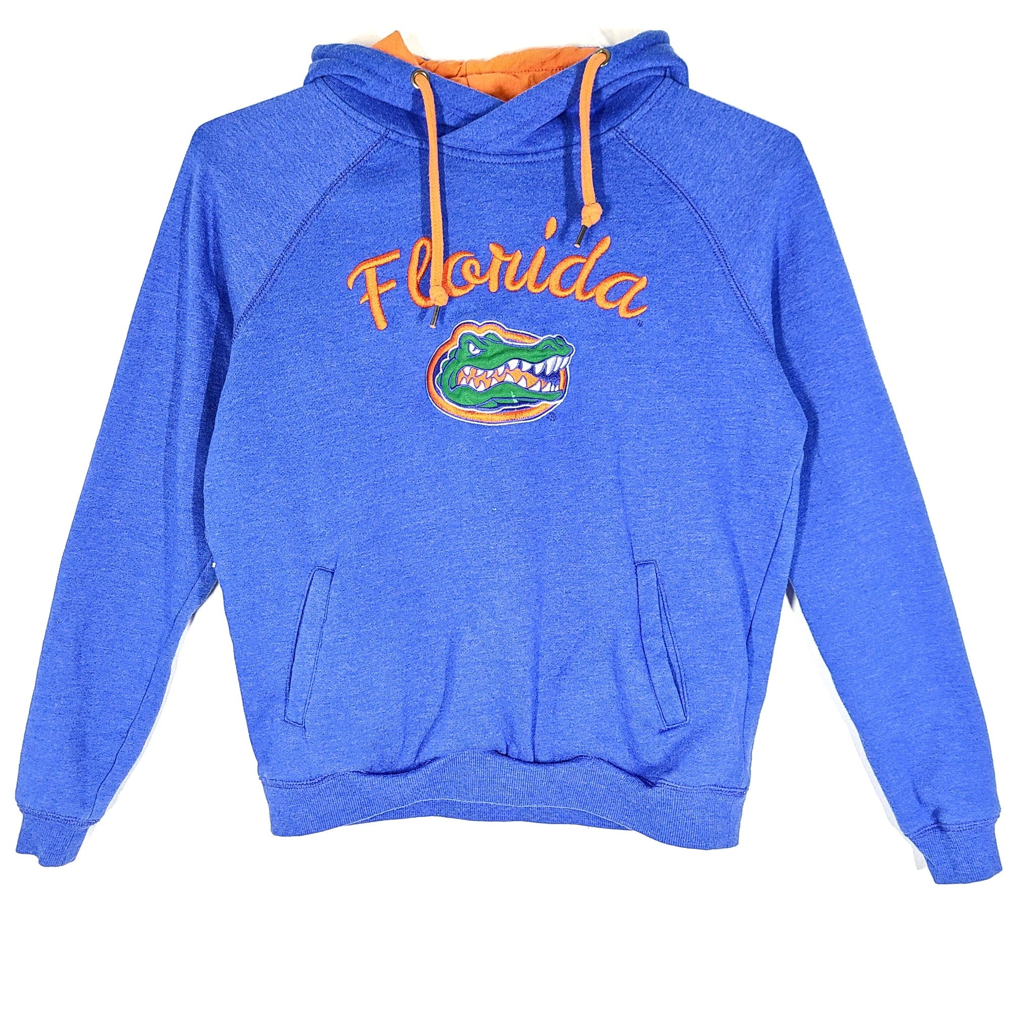 Colosseum Women's Royal Florida Gators Loud & Proud Pullover Hoodie Blue Sz M