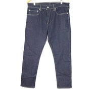 Levi Strauss & Co Men's 512 Slim Taper Jeans Straight Blue Jeans 34Wx32L